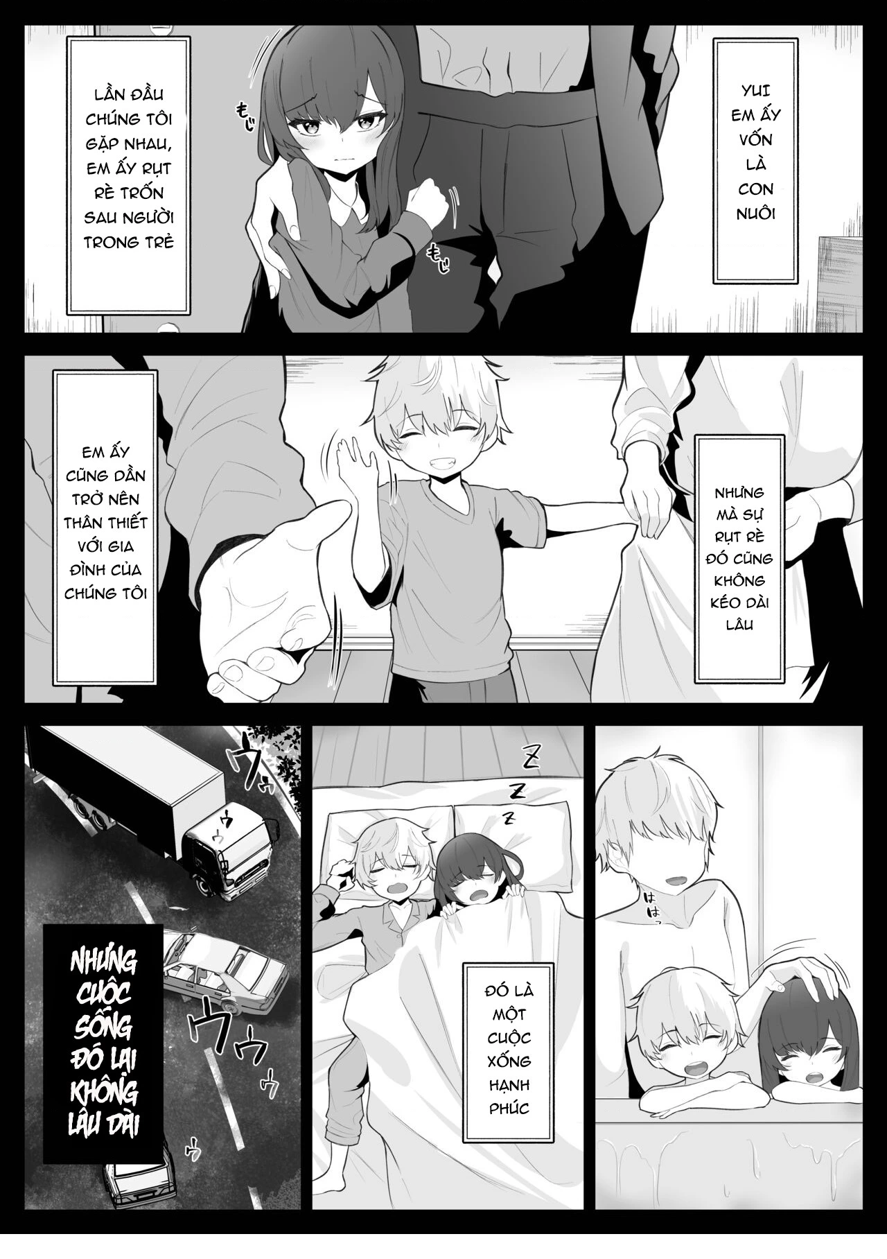HentaiVN.net - Ảnh 5 - CÂU CHUYỆN VỀ ONII~CHAN BỊ CÔ EM GÁI FUTA BIẾN THÀNH EM GÁI - chap 1