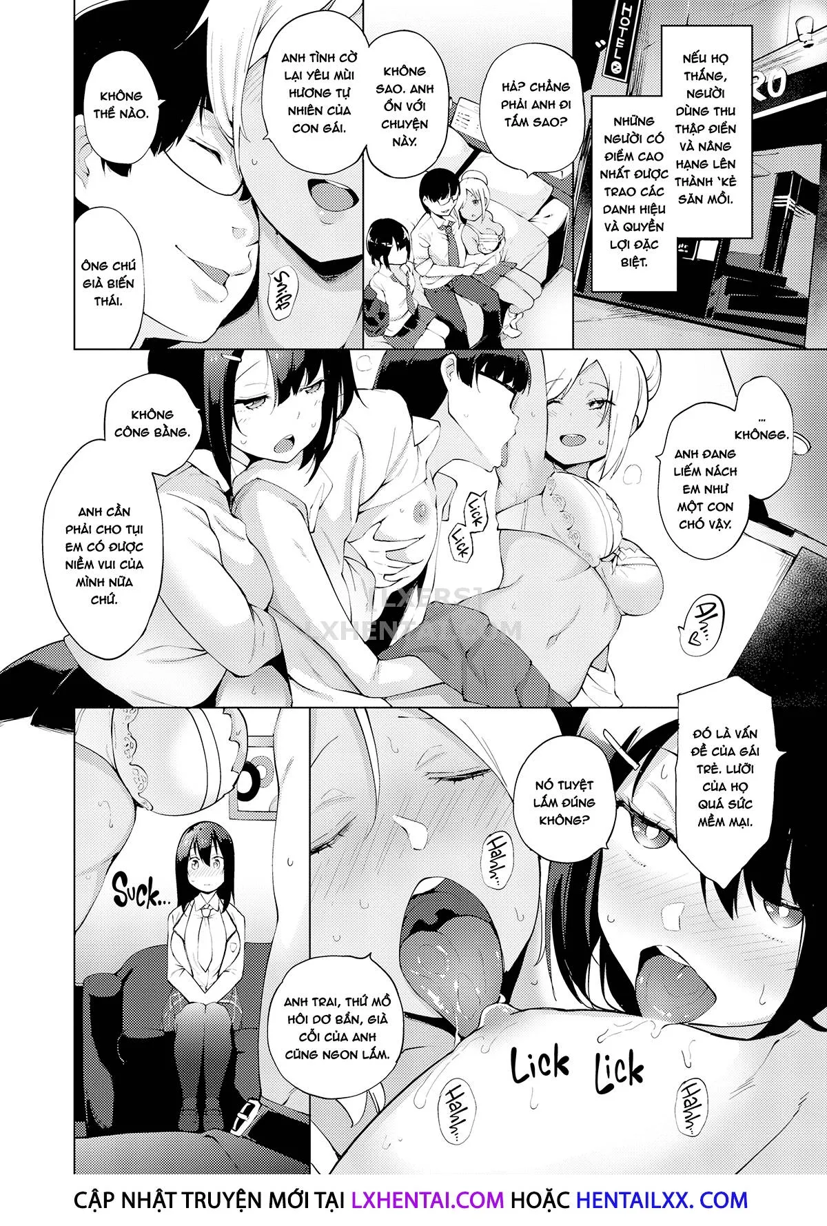 HentaiVN.net - Ảnh 11 - Dirty Diaries [Karigogo - Man-Eaters] - Chap 1