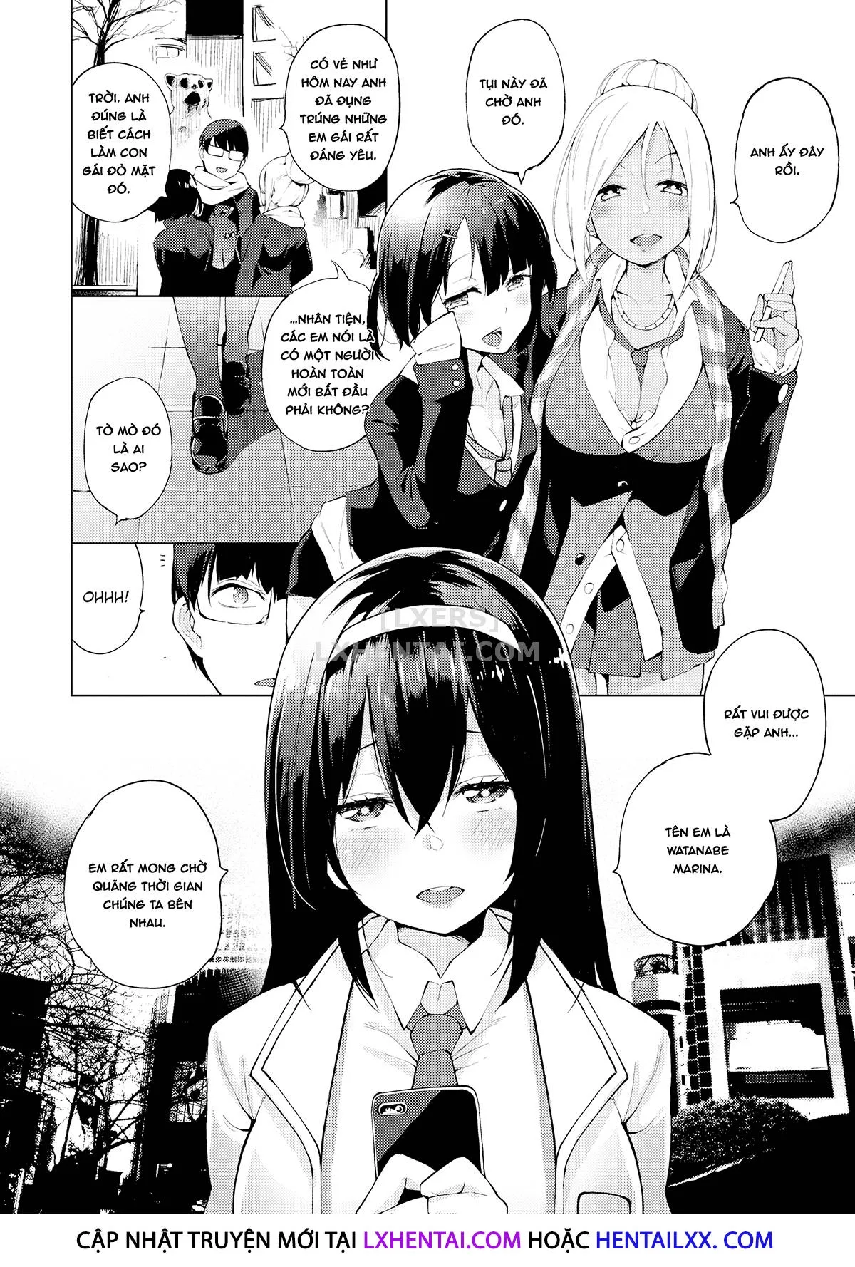 HentaiVN.net - Ảnh 9 - Dirty Diaries [Karigogo - Man-Eaters] - Chap 1