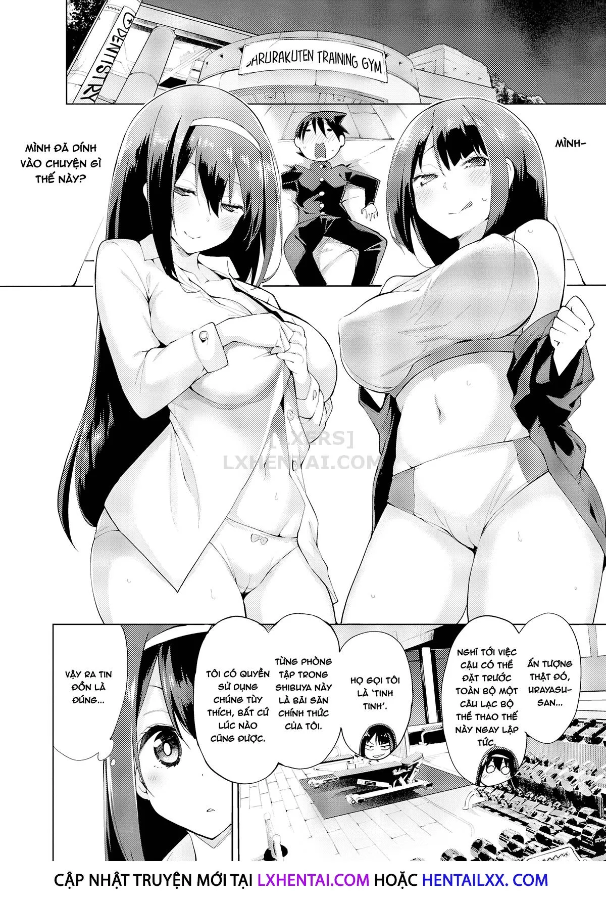 HentaiVN.net - Ảnh 10 - Dirty Diaries [Karigogo - Man-Eaters] - Chap 2