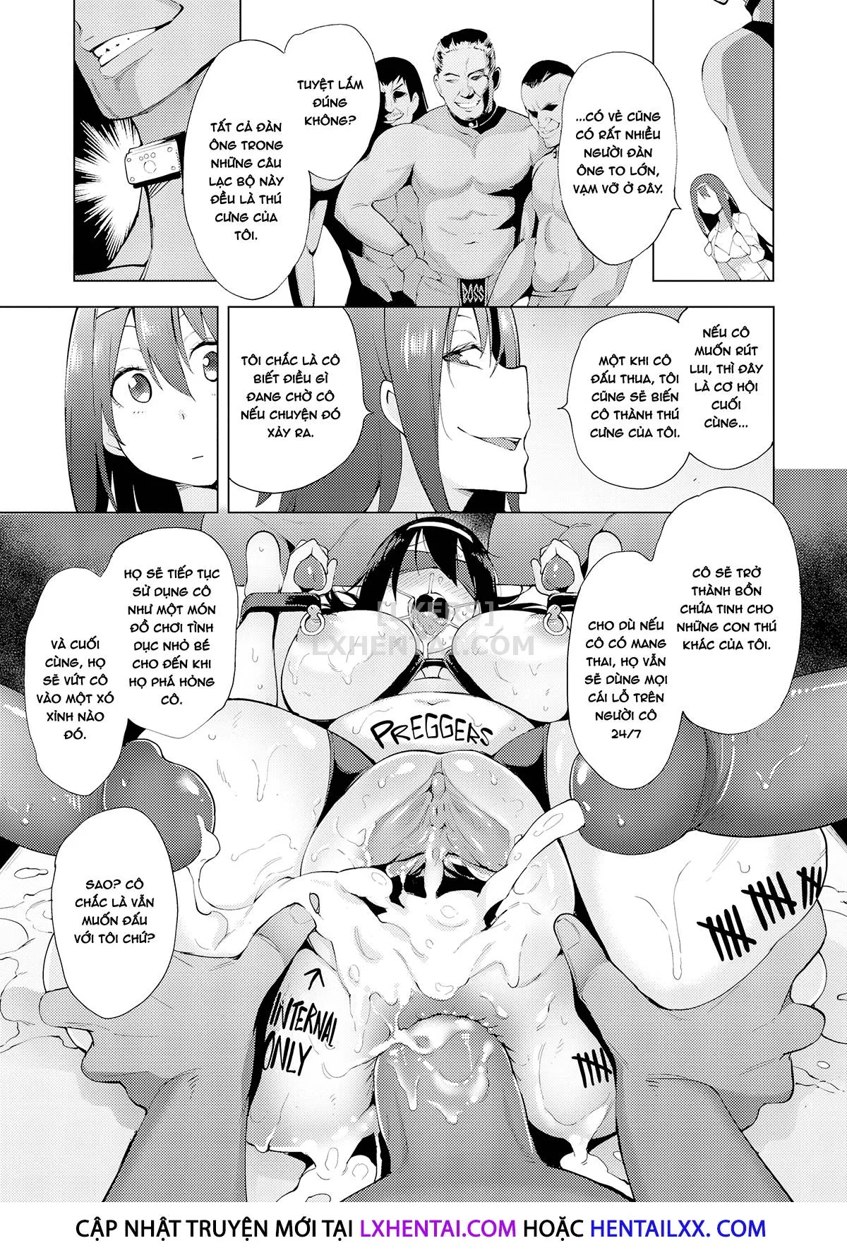 HentaiVN.net - Ảnh 11 - Dirty Diaries [Karigogo - Man-Eaters] - Chap 2