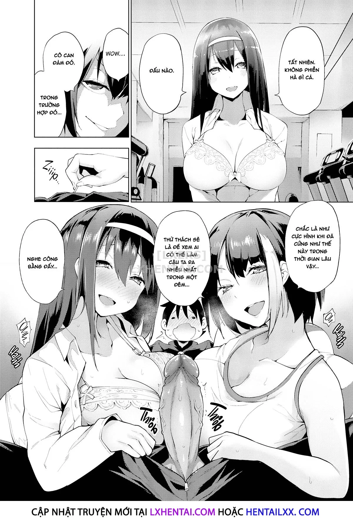 HentaiVN.net - Ảnh 12 - Dirty Diaries [Karigogo - Man-Eaters] - Chap 2