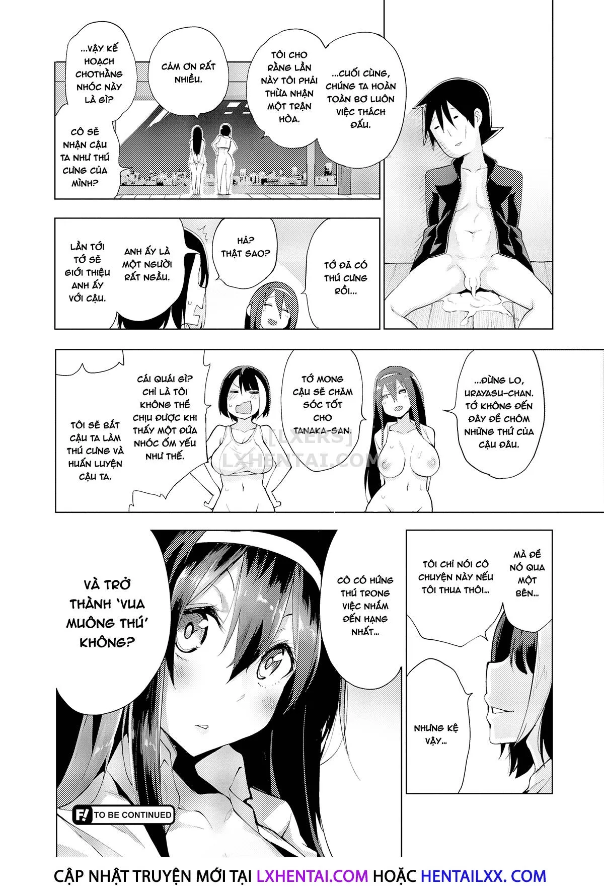 HentaiVN.net - Ảnh 28 - Dirty Diaries [Karigogo - Man-Eaters] - Chap 2