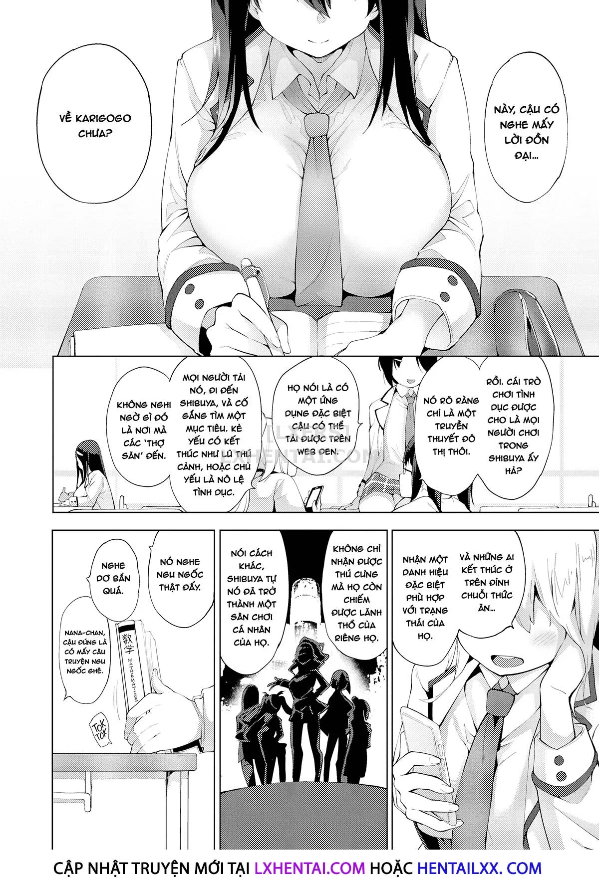 HentaiVN.net - Ảnh 6 - Dirty Diaries [Karigogo - Man-Eaters] - Chap 2