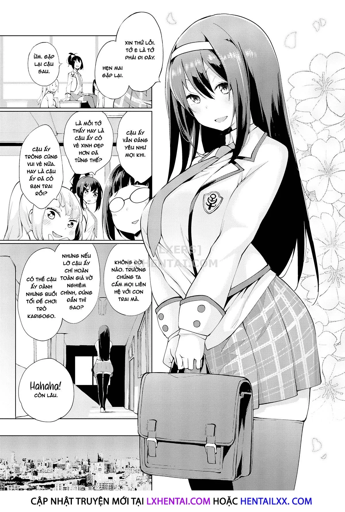 HentaiVN.net - Ảnh 7 - Dirty Diaries [Karigogo - Man-Eaters] - Chap 2
