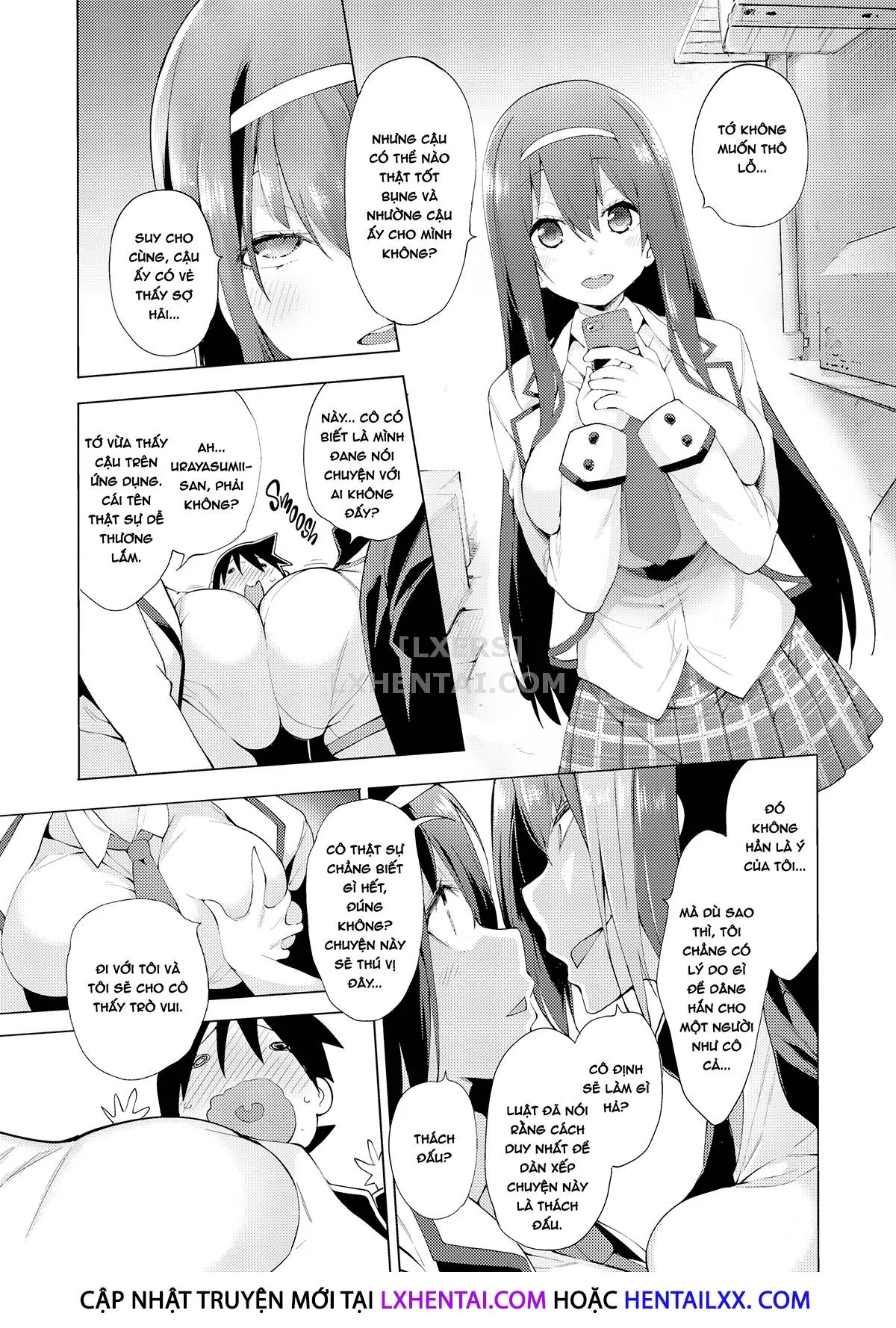 HentaiVN.net - Ảnh 9 - Dirty Diaries [Karigogo - Man-Eaters] - Chap 2