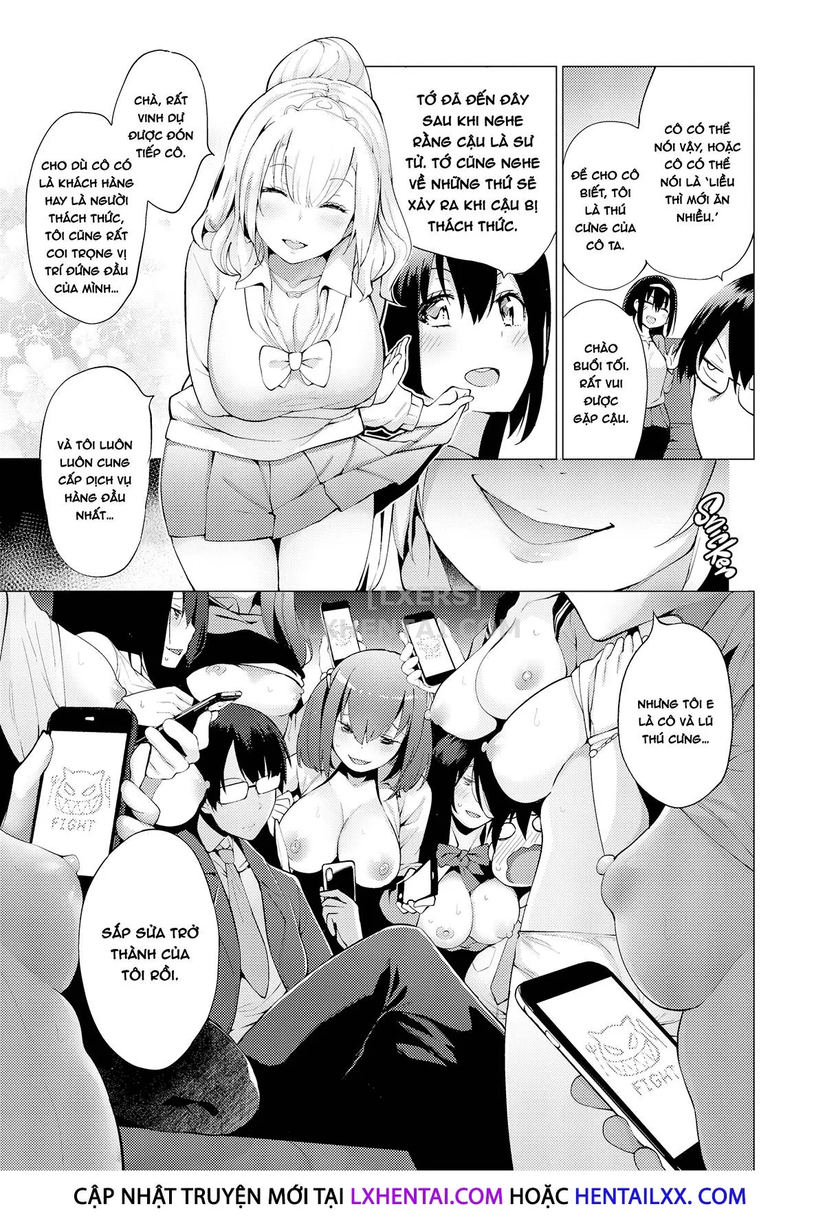 HentaiVN.net - Ảnh 11 - Dirty Diaries [Karigogo - Man-Eaters] - Chap 3
