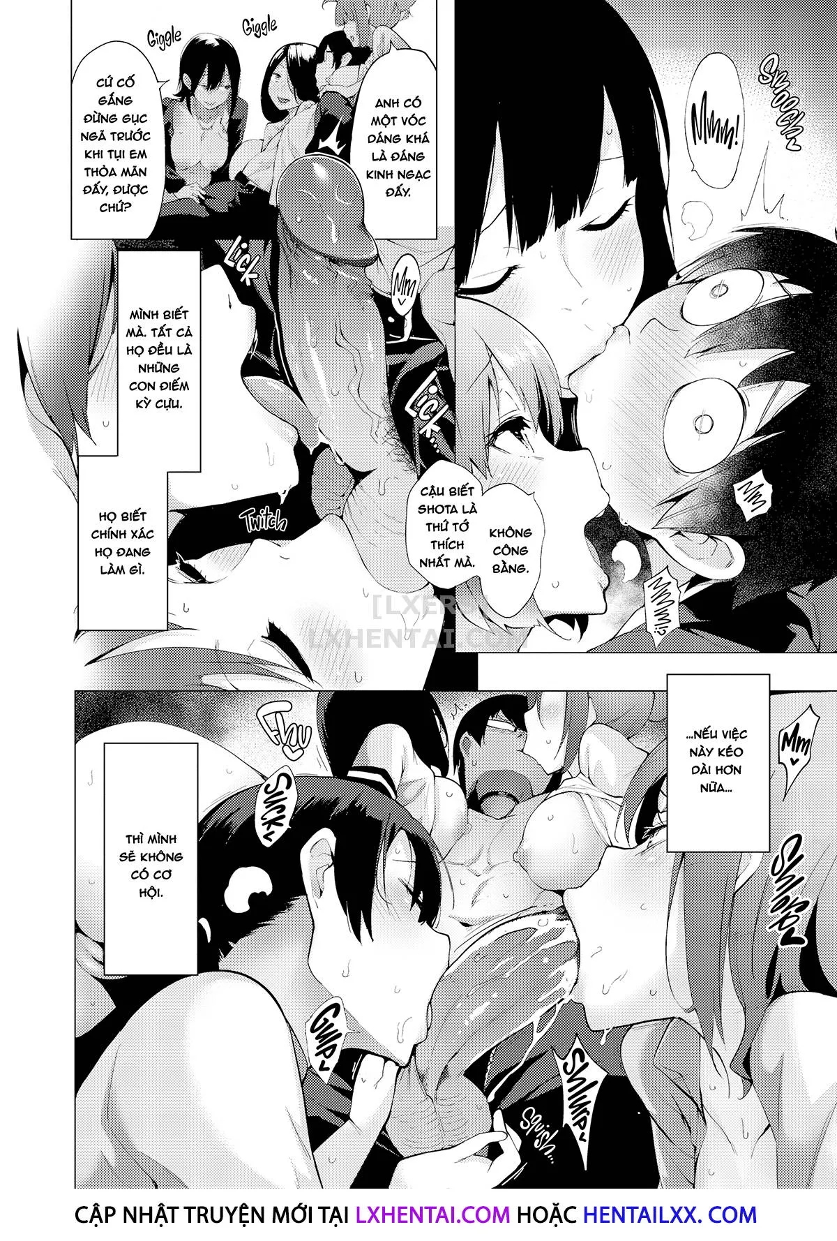 HentaiVN.net - Ảnh 12 - Dirty Diaries [Karigogo - Man-Eaters] - Chap 3
