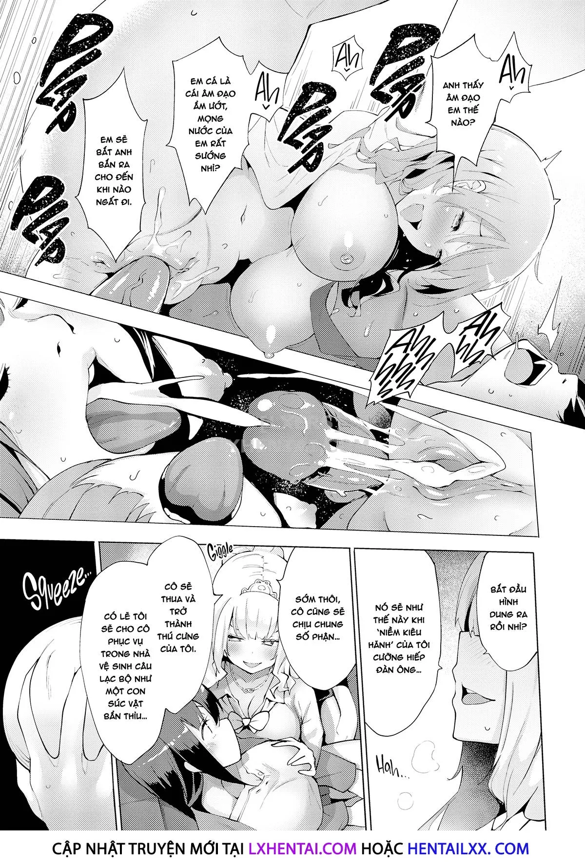 HentaiVN.net - Ảnh 17 - Dirty Diaries [Karigogo - Man-Eaters] - Chap 3
