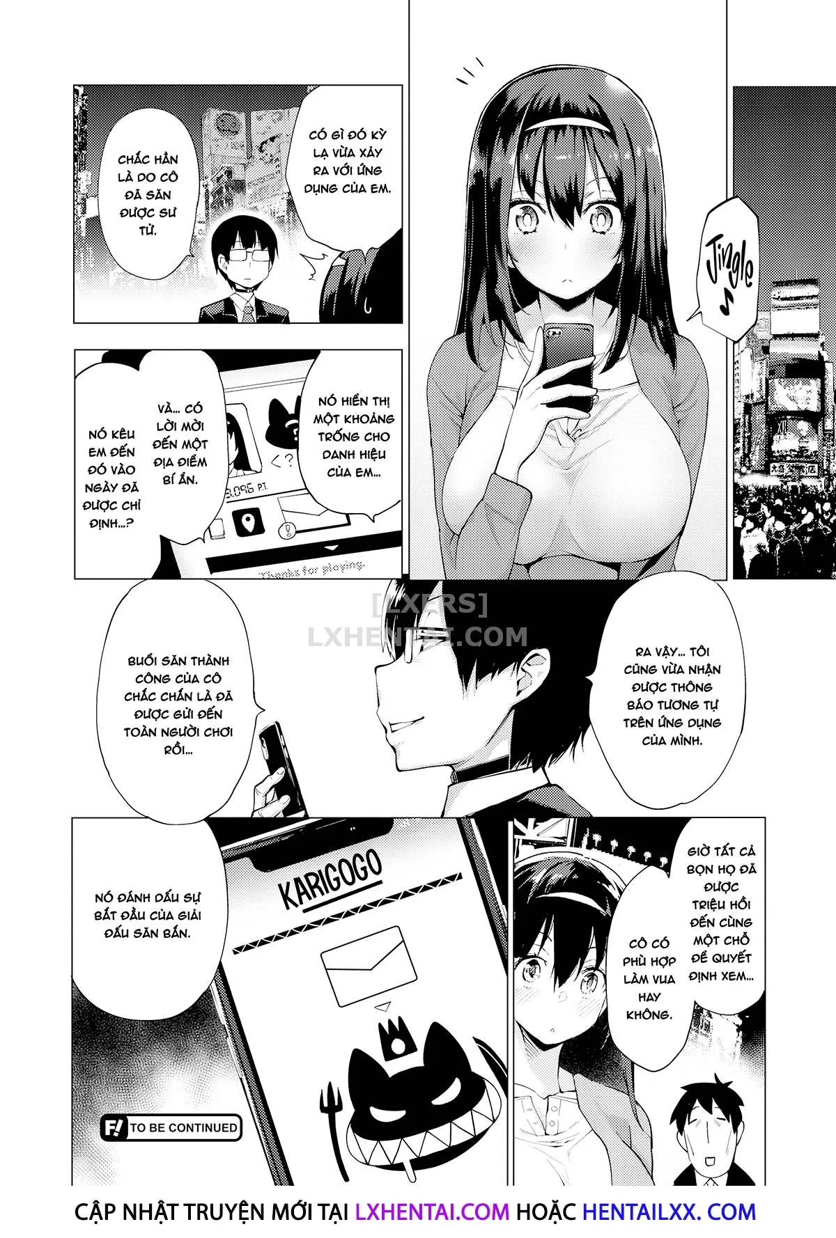 HentaiVN.net - Ảnh 28 - Dirty Diaries [Karigogo - Man-Eaters] - Chap 3