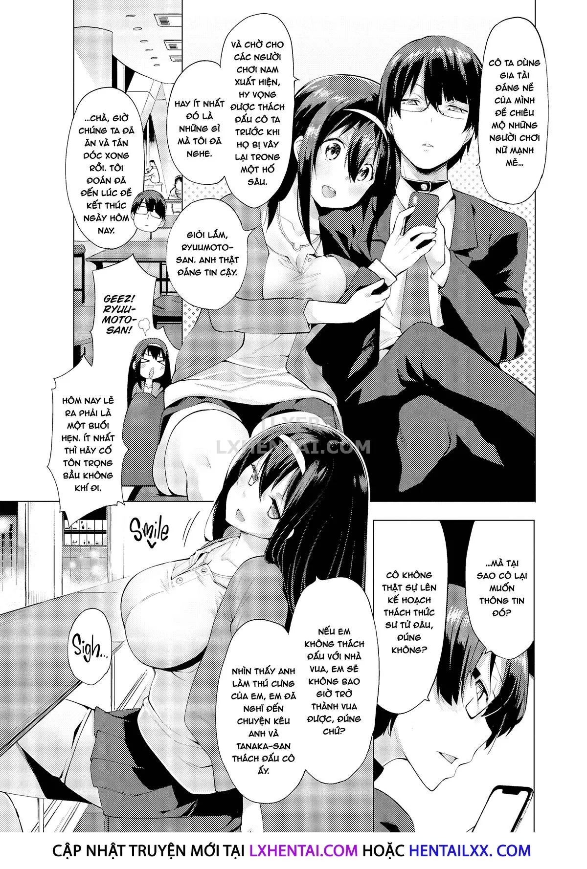 HentaiVN.net - Ảnh 8 - Dirty Diaries [Karigogo - Man-Eaters] - Chap 3