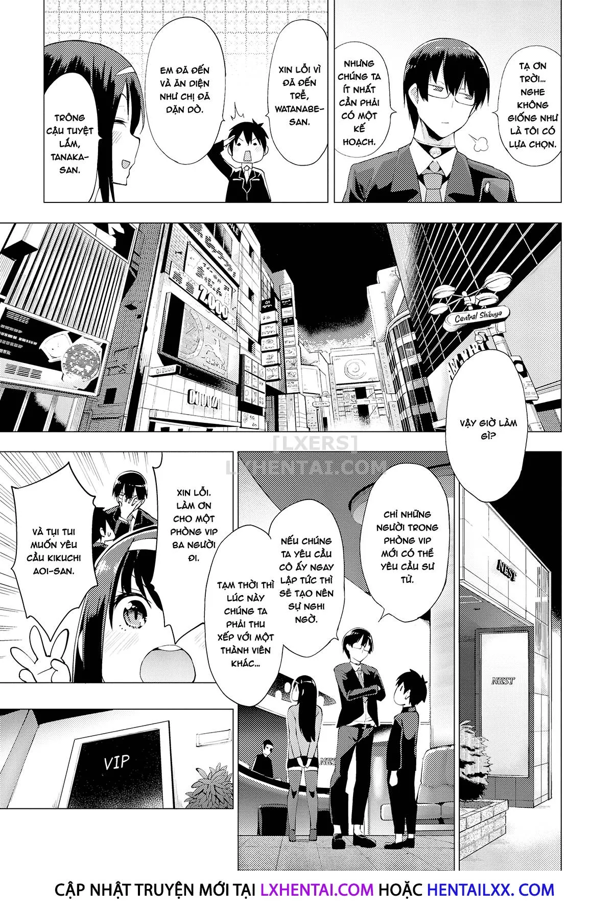 HentaiVN.net - Ảnh 9 - Dirty Diaries [Karigogo - Man-Eaters] - Chap 3