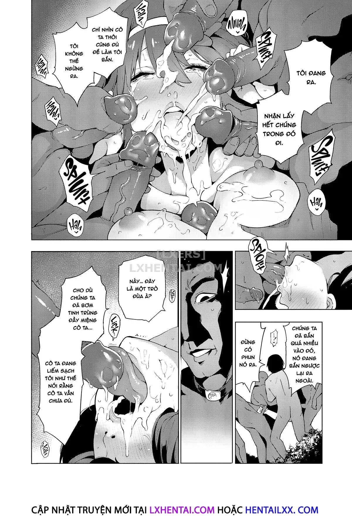 HentaiVN.net - Ảnh 12 - Dirty Diaries [Karigogo - Man-Eaters] - Chap 4 - END