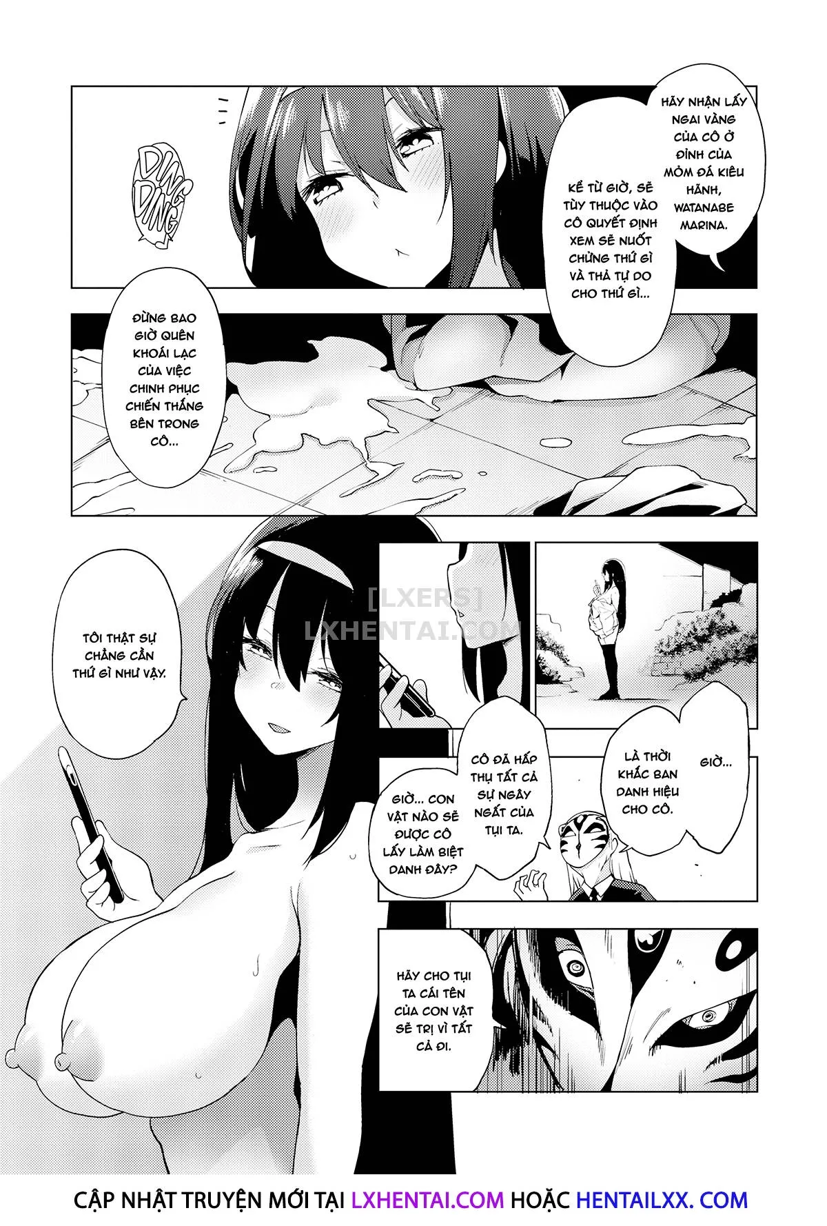 HentaiVN.net - Ảnh 25 - Dirty Diaries [Karigogo - Man-Eaters] - Chap 4 - END