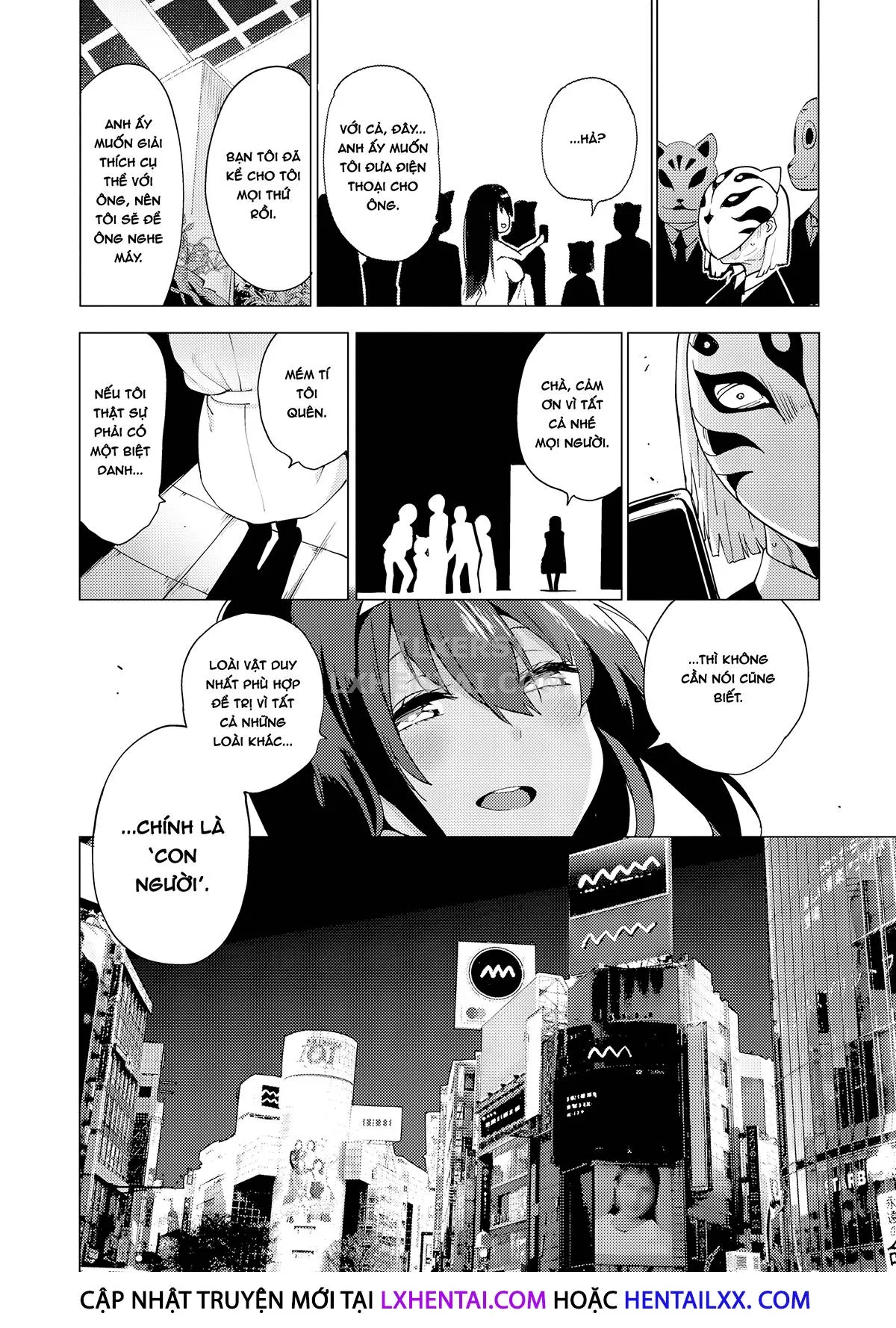 HentaiVN.net - Ảnh 26 - Dirty Diaries [Karigogo - Man-Eaters] - Chap 4 - END