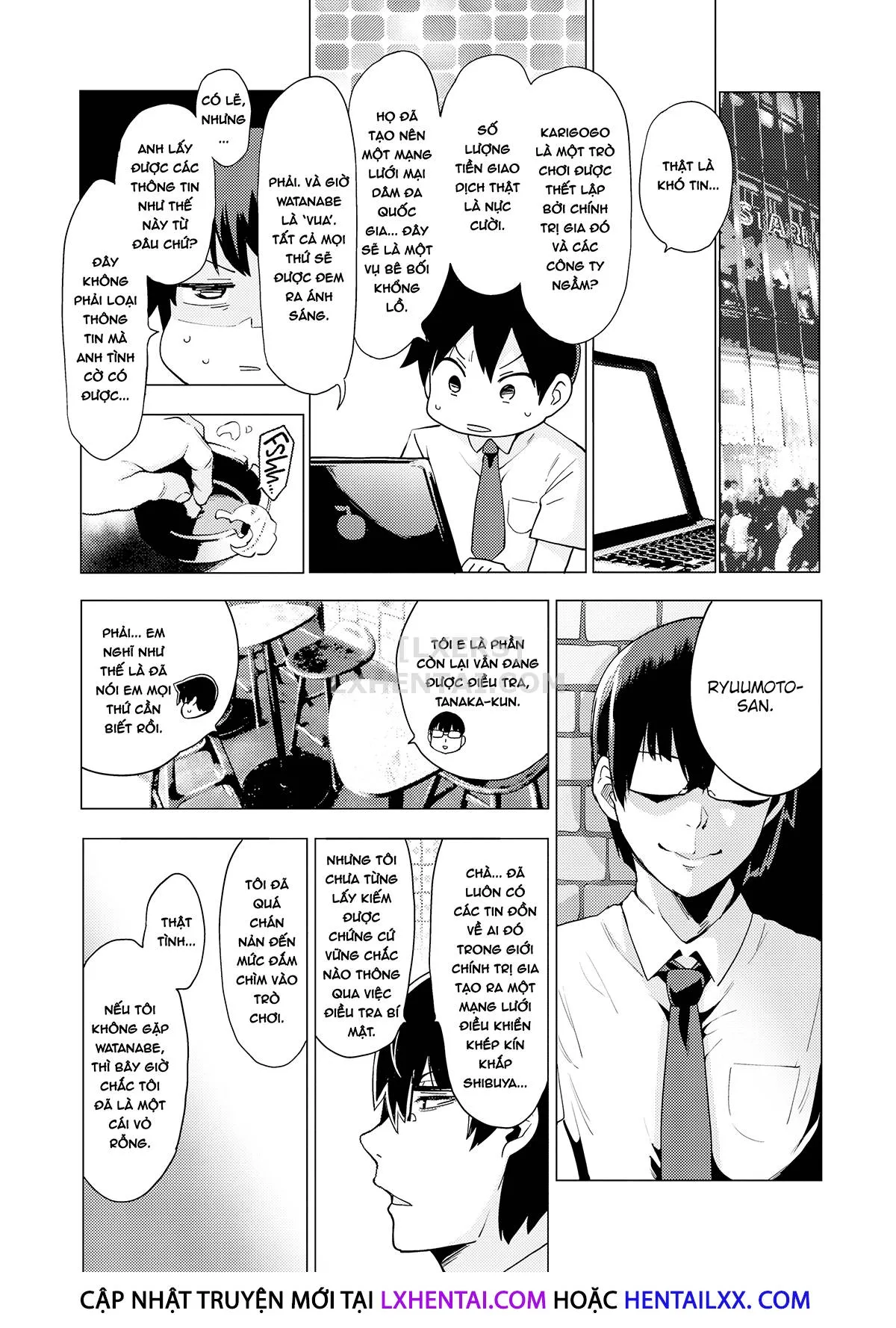 HentaiVN.net - Ảnh 27 - Dirty Diaries [Karigogo - Man-Eaters] - Chap 4 - END