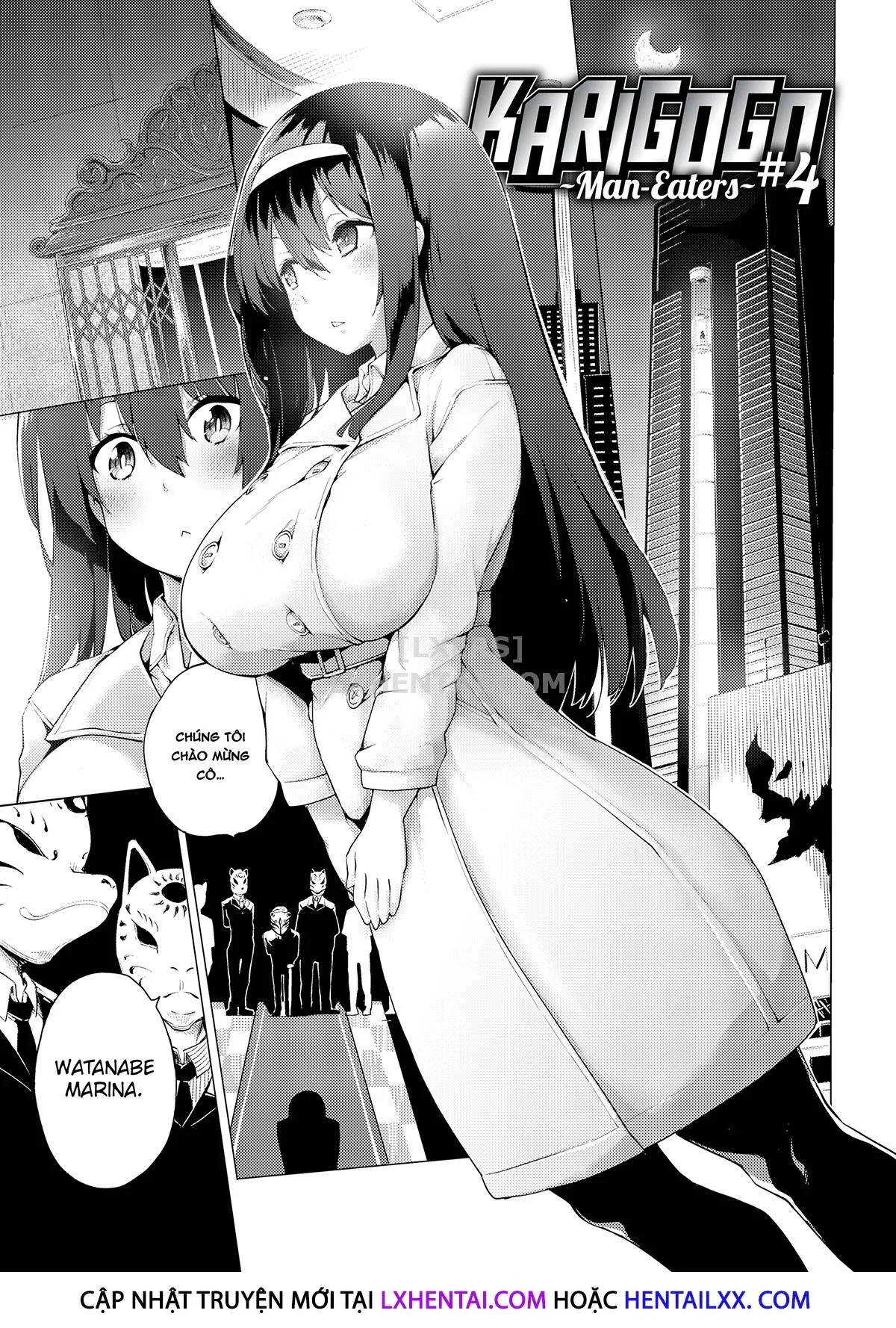 HentaiVN.net - Ảnh 4 - Dirty Diaries [Karigogo - Man-Eaters] - Chap 4 - END