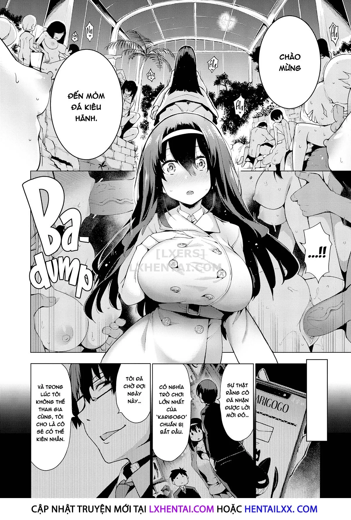 HentaiVN.net - Ảnh 5 - Dirty Diaries [Karigogo - Man-Eaters] - Chap 4 - END