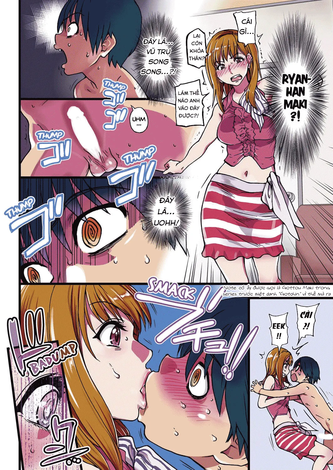 HentaiVN.net - Ảnh 3 - Trở lại [BACK TO THE SHINING] - Chap 1