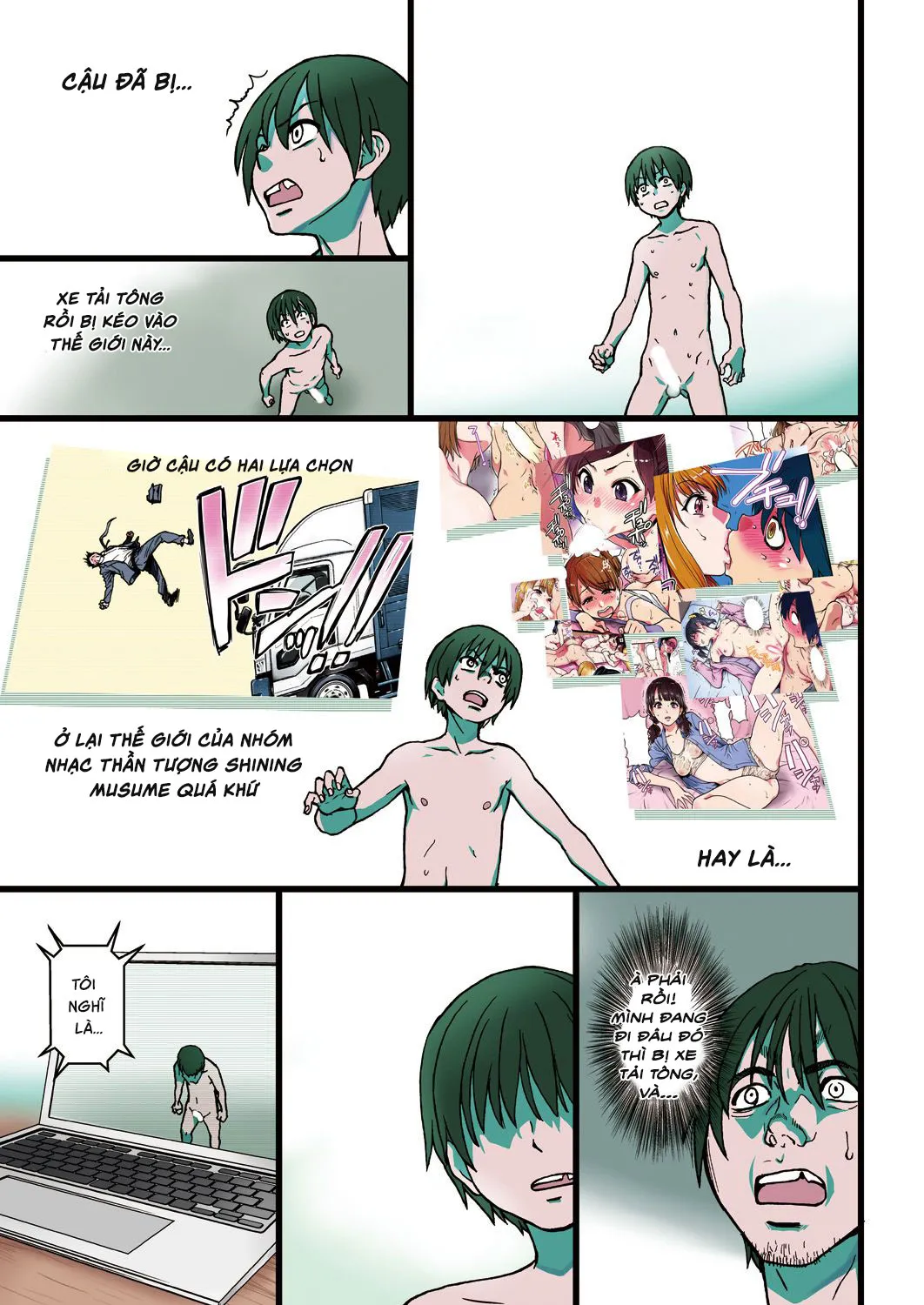 HentaiVN.net - Ảnh 4 - Trở lại [BACK TO THE SHINING] - Chap 7 [End]