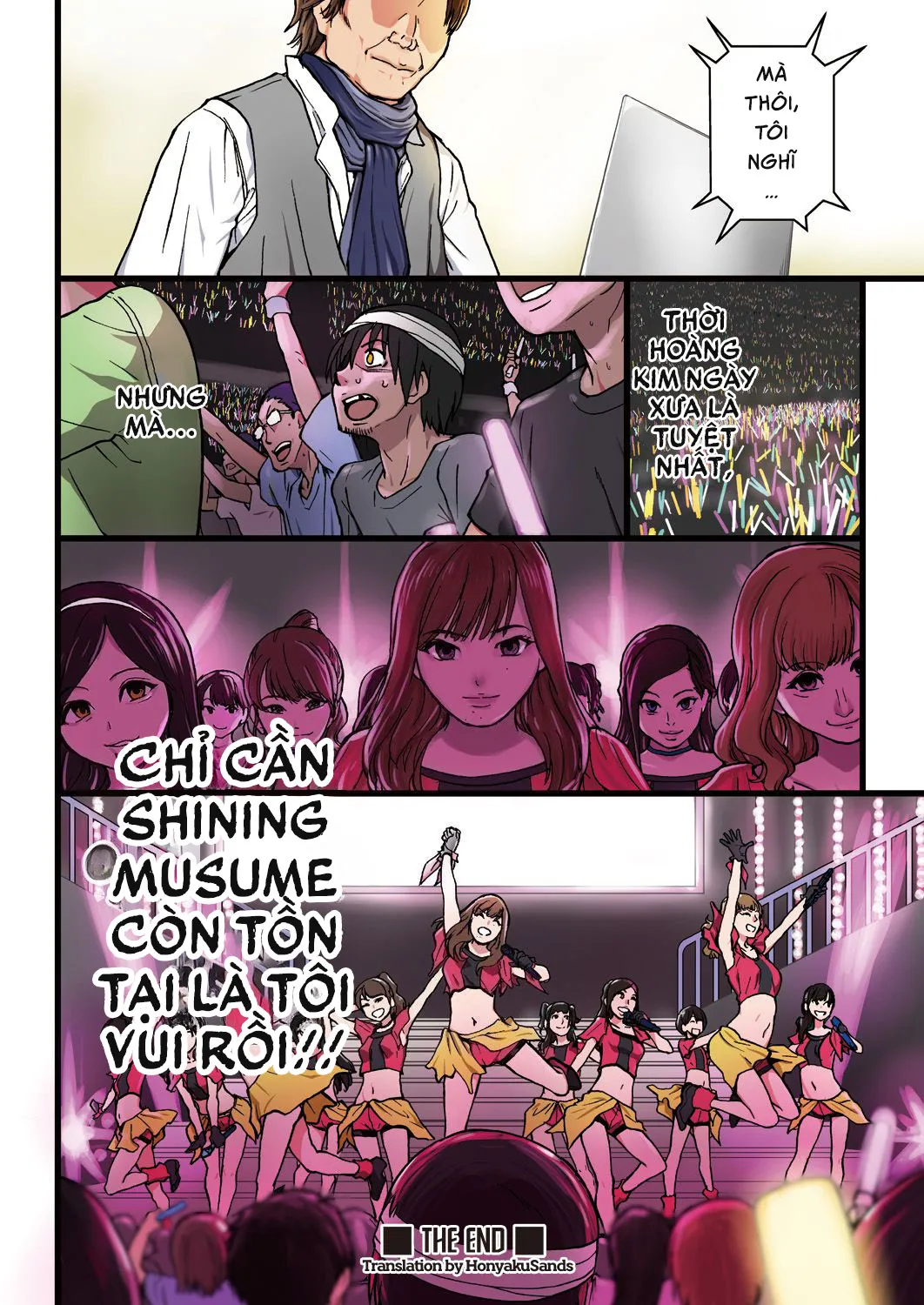 HentaiVN.net - Ảnh 5 - Trở lại [BACK TO THE SHINING] - Chap 7 [End]