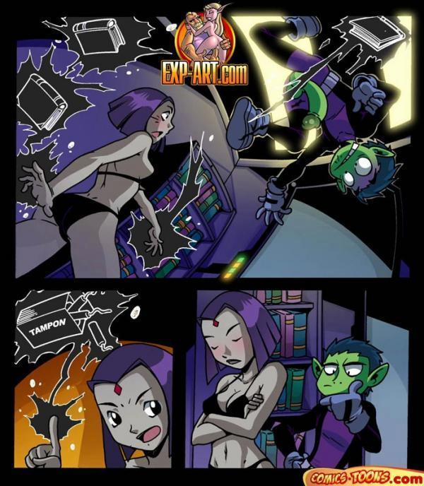 HentaiVN.net - Ảnh 14 - Raven mộng mơ [Teen Titan] - Oneshot
