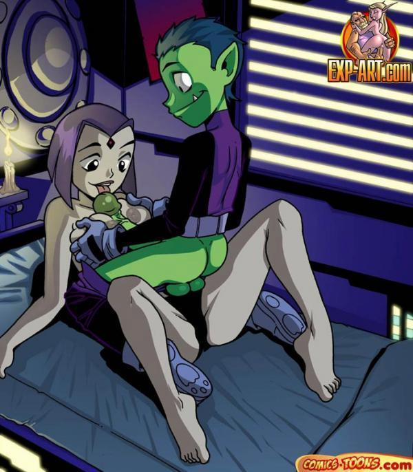 HentaiVN.net - Ảnh 16 - Raven mộng mơ [Teen Titan] - Oneshot