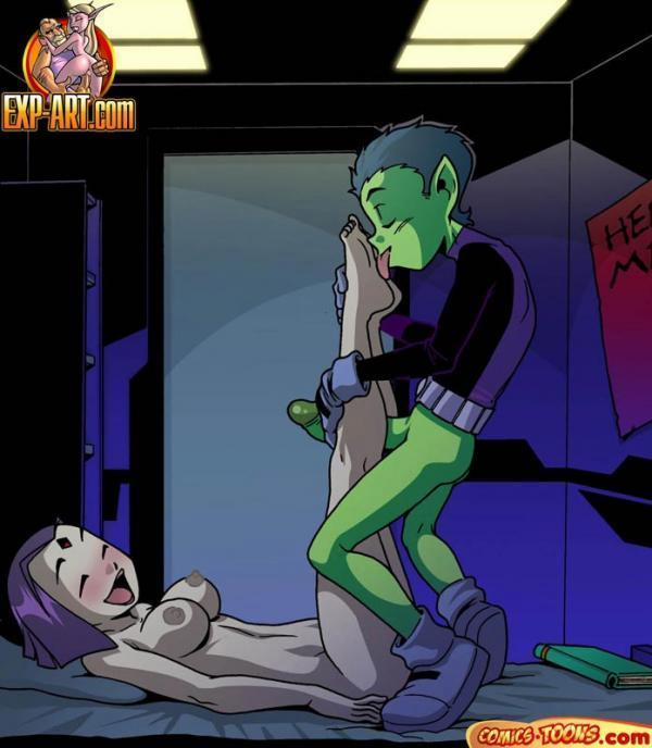 HentaiVN.net - Ảnh 17 - Raven mộng mơ [Teen Titan] - Oneshot