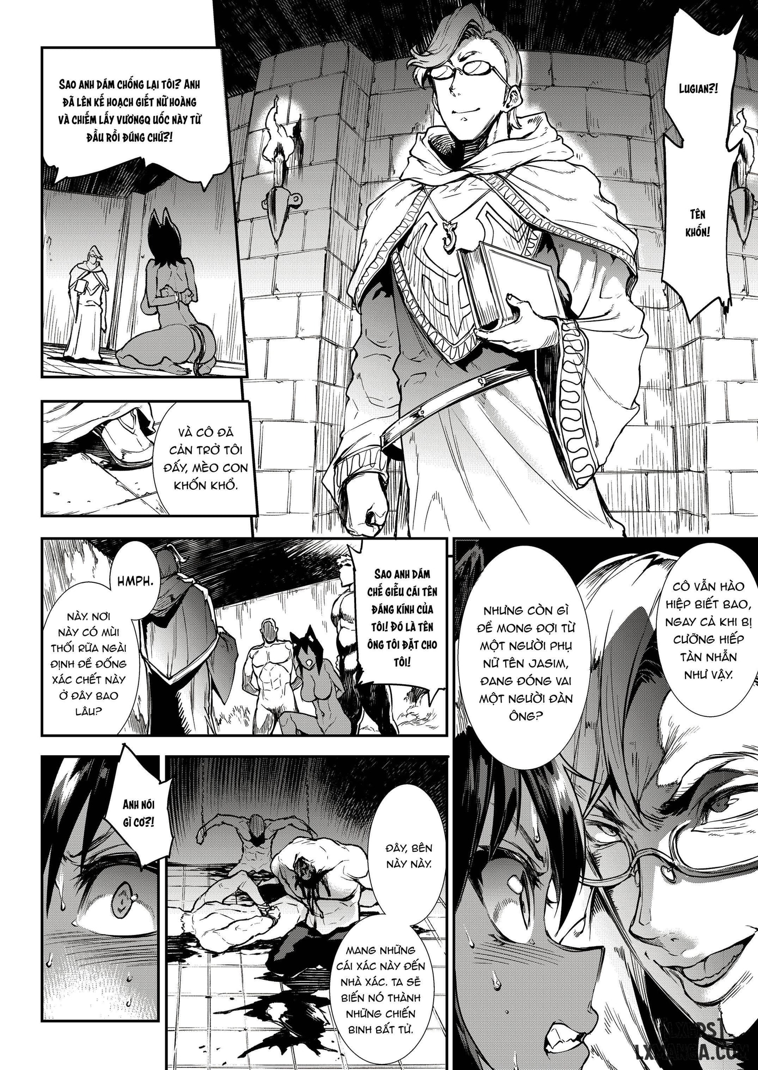 HentaiVN.net - Ảnh 15 - Jasim: Futanari Sword Dancer - Oneshot