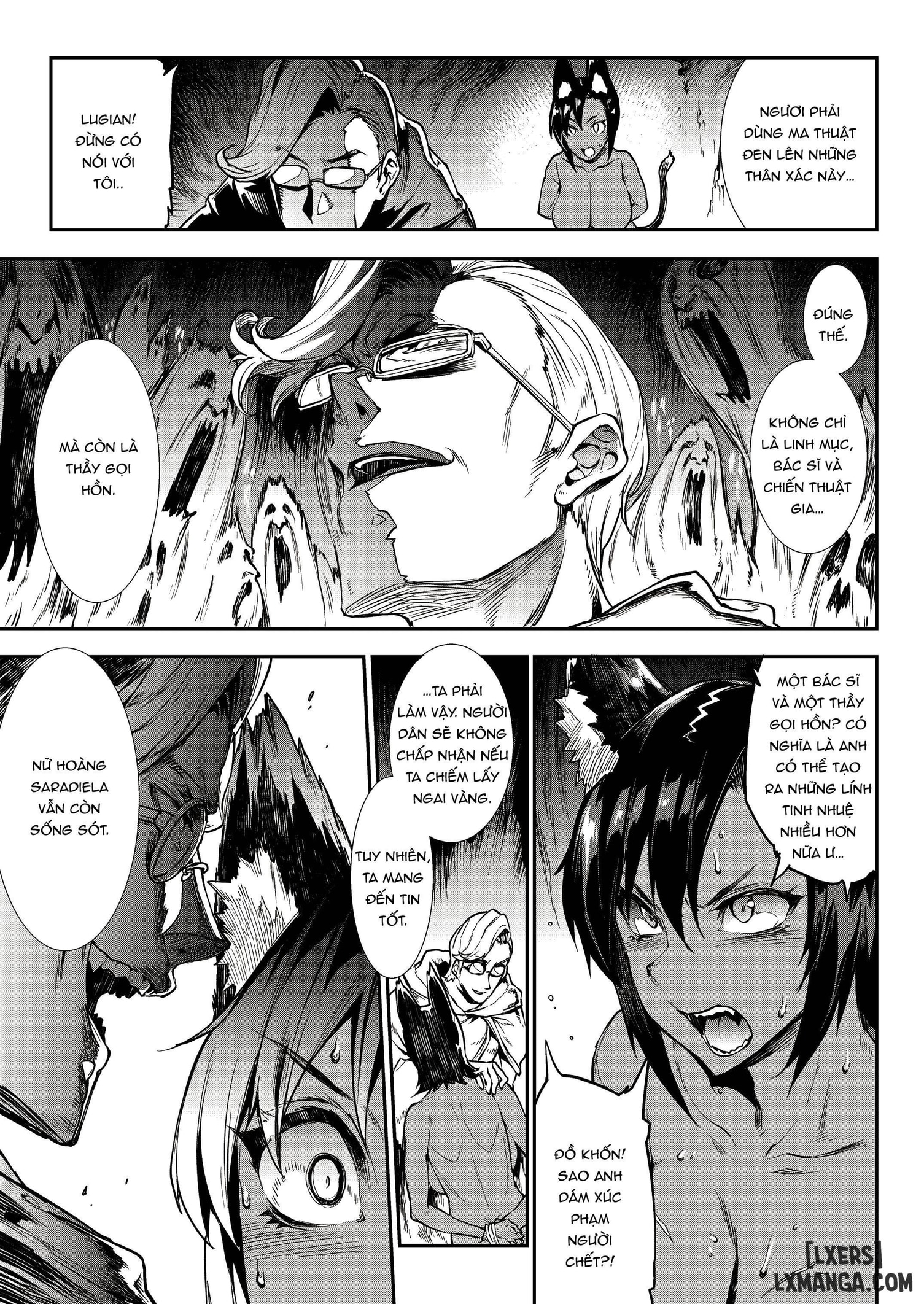 HentaiVN.net - Ảnh 16 - Jasim: Futanari Sword Dancer - Oneshot