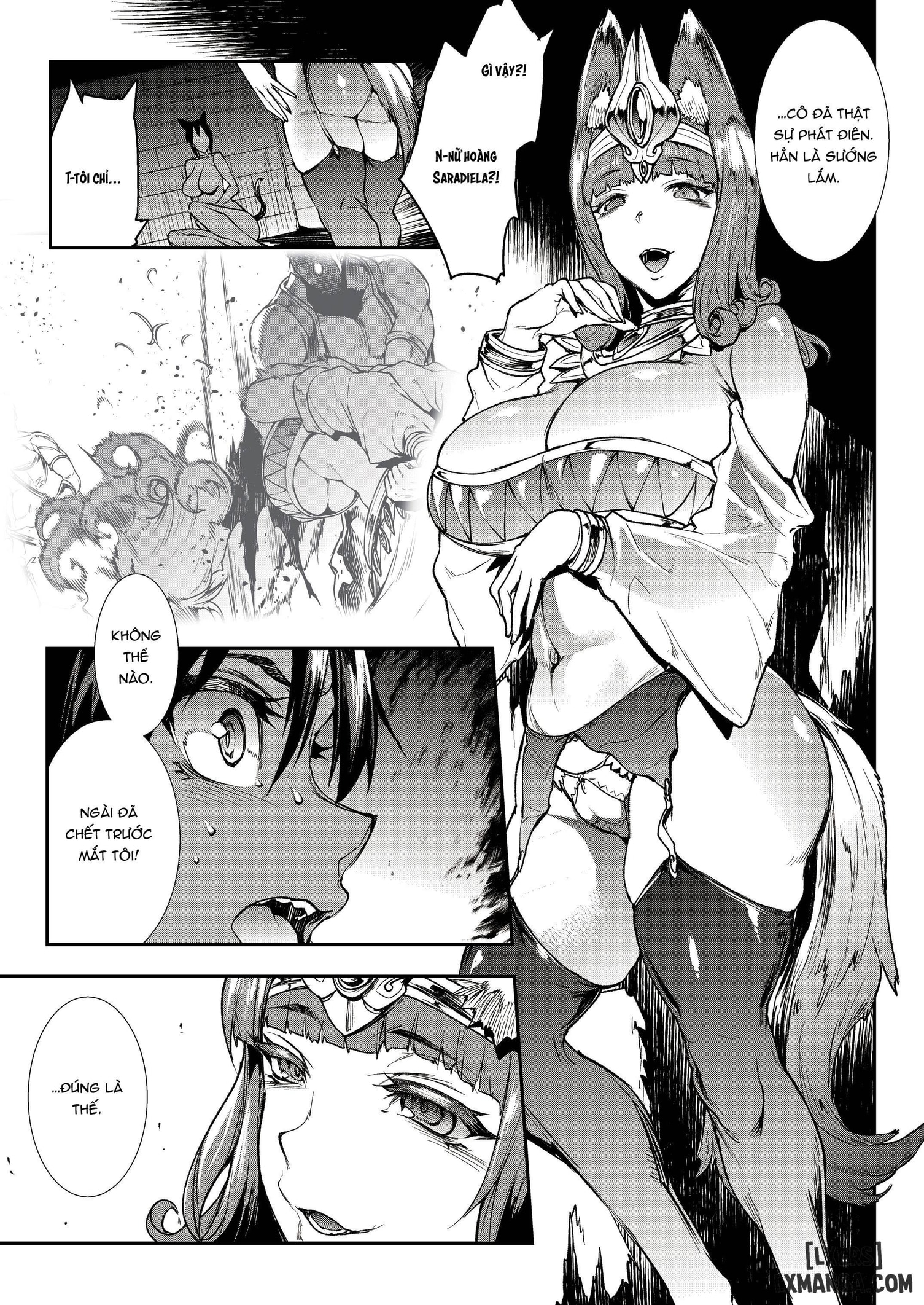HentaiVN.net - Ảnh 26 - Jasim: Futanari Sword Dancer - Oneshot