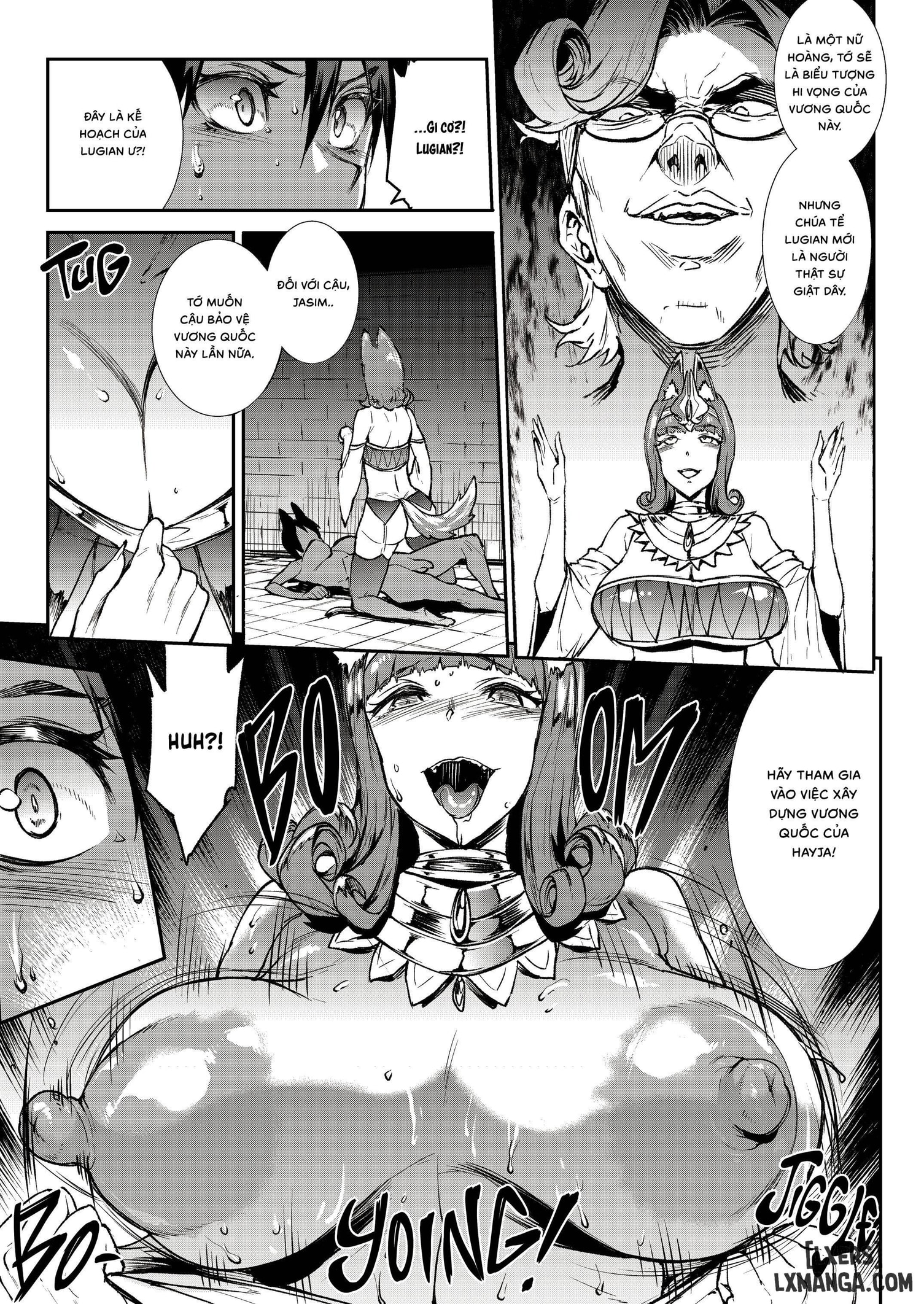 HentaiVN.net - Ảnh 28 - Jasim: Futanari Sword Dancer - Oneshot