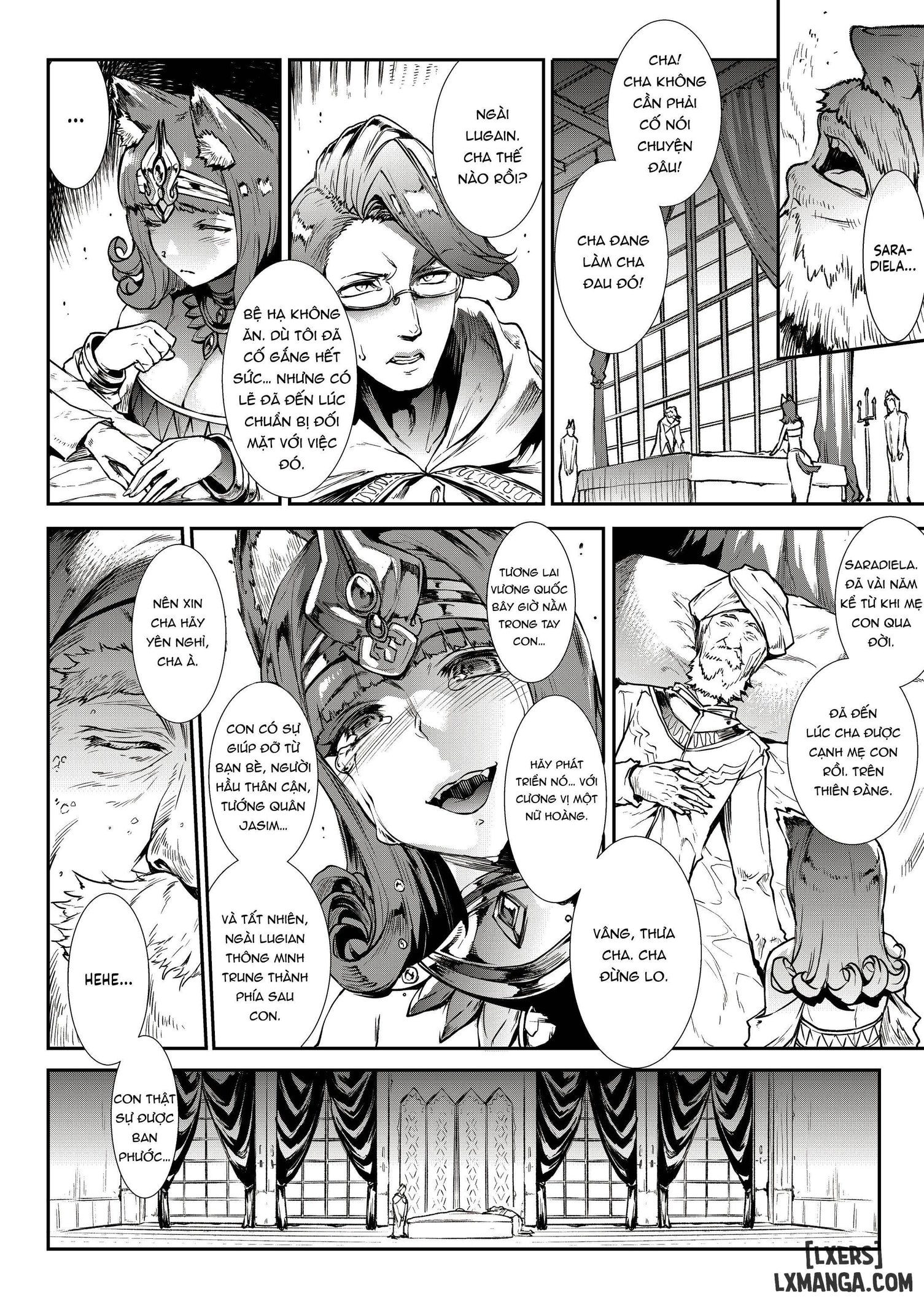 HentaiVN.net - Ảnh 3 - Jasim: Futanari Sword Dancer - Oneshot
