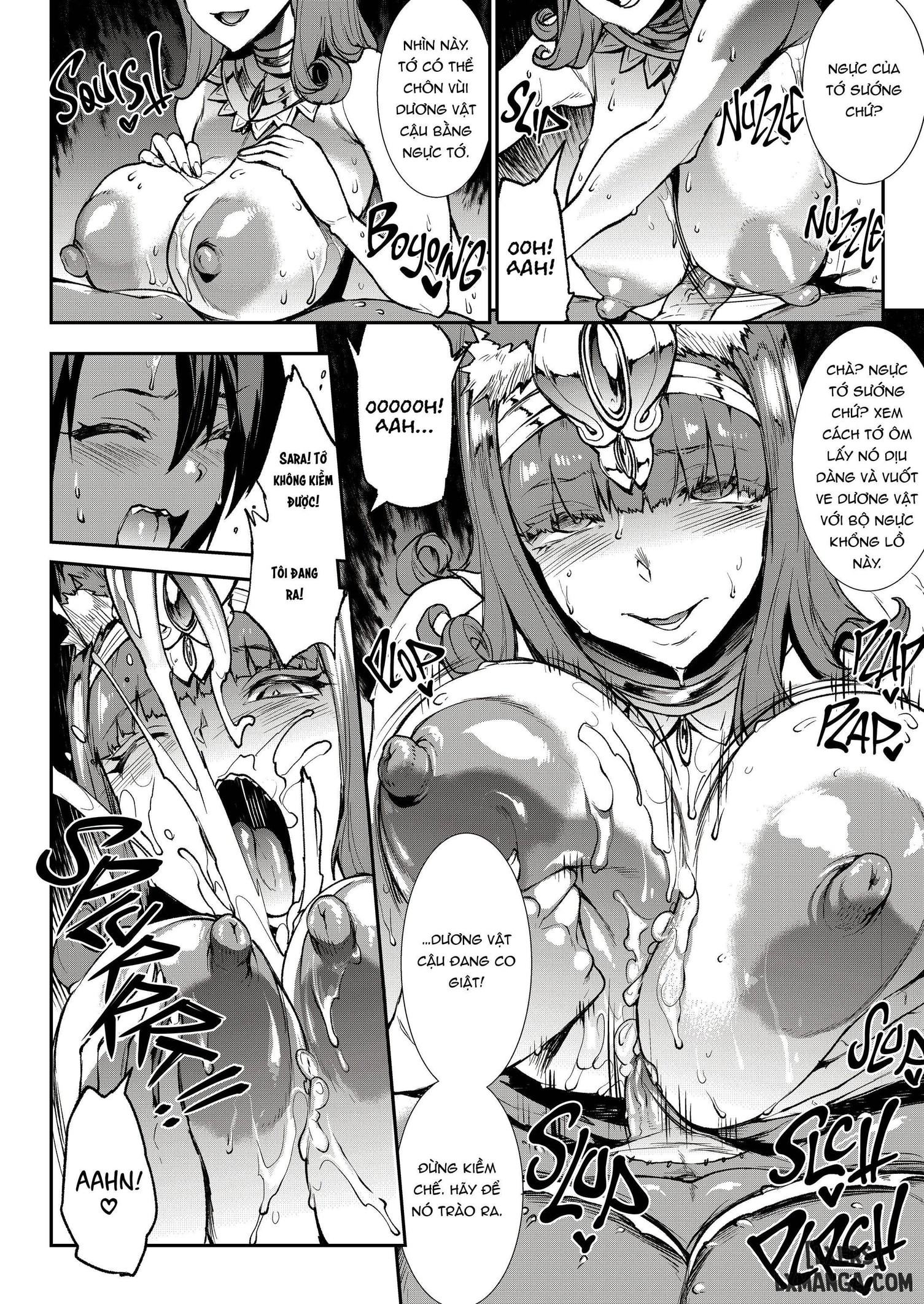 HentaiVN.net - Ảnh 31 - Jasim: Futanari Sword Dancer - Oneshot
