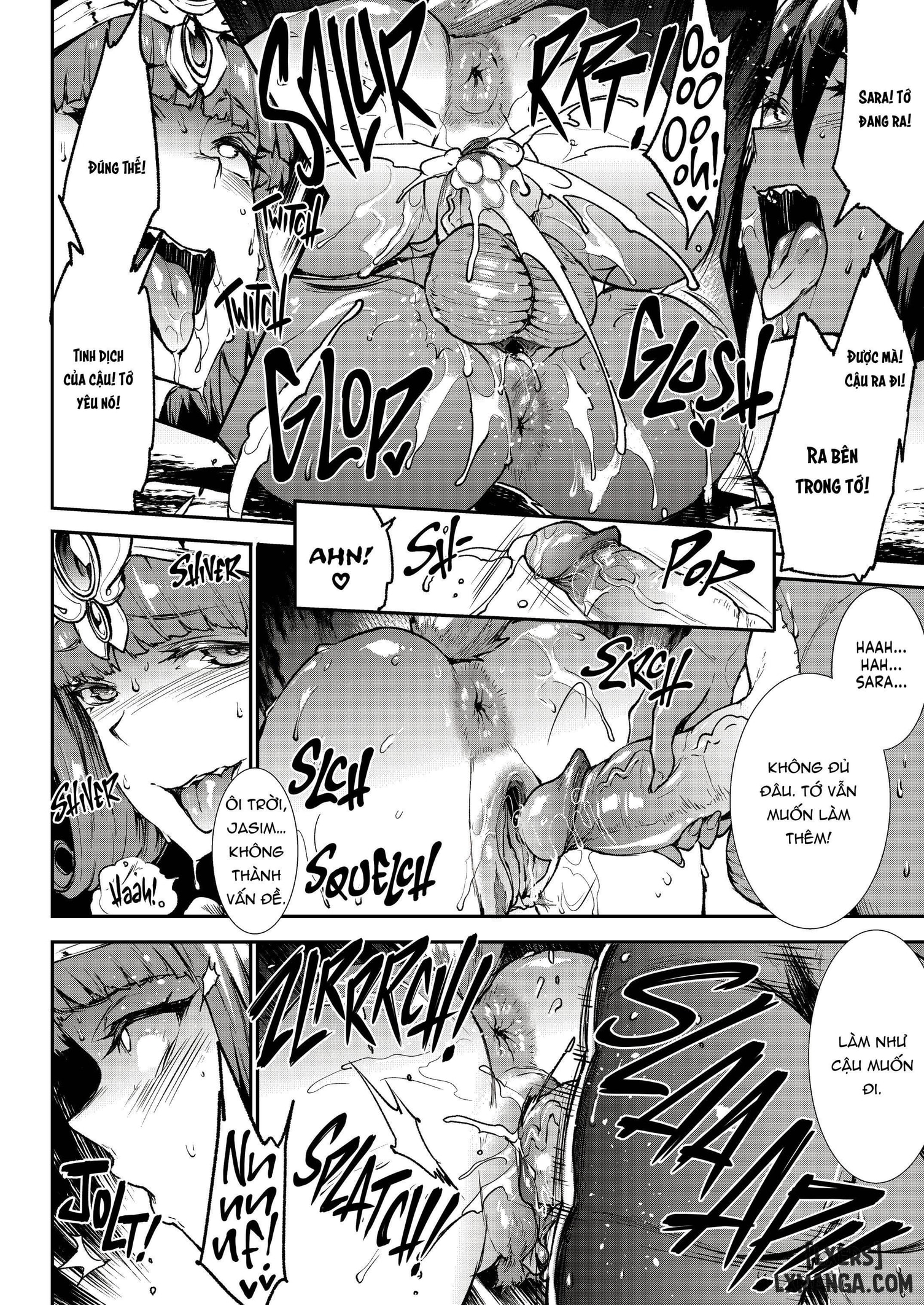 HentaiVN.net - Ảnh 35 - Jasim: Futanari Sword Dancer - Oneshot