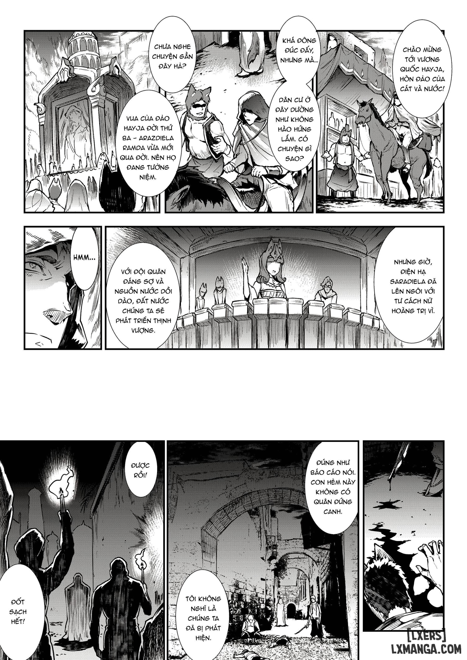 HentaiVN.net - Ảnh 4 - Jasim: Futanari Sword Dancer - Oneshot