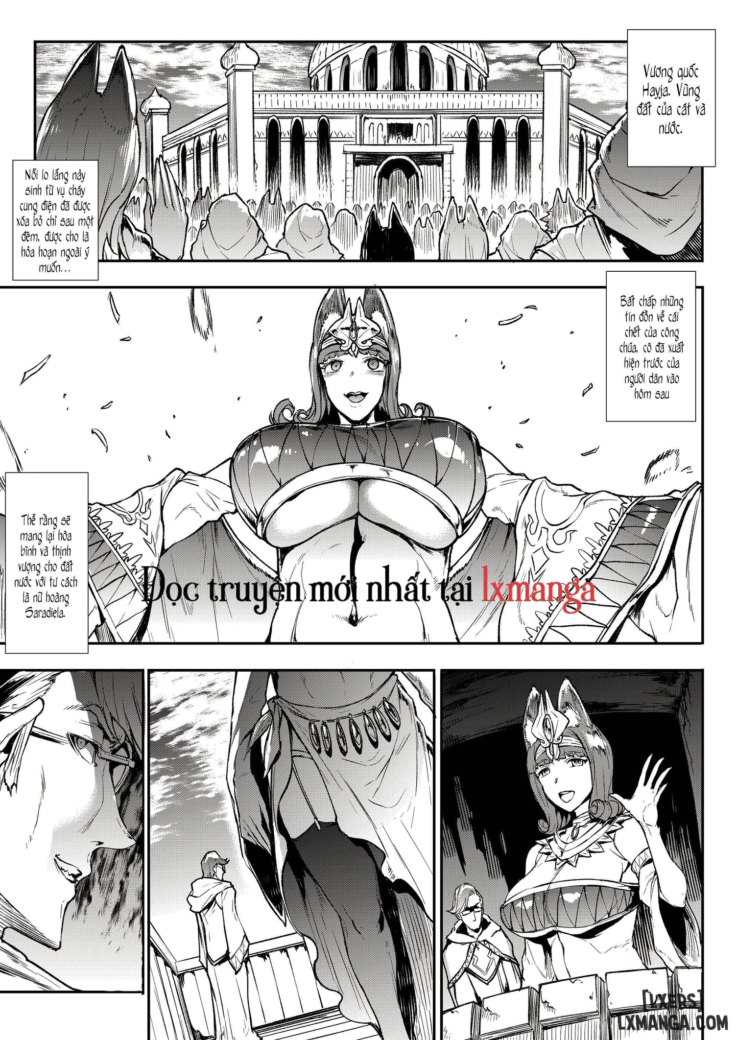 HentaiVN.net - Ảnh 40 - Jasim: Futanari Sword Dancer - Oneshot