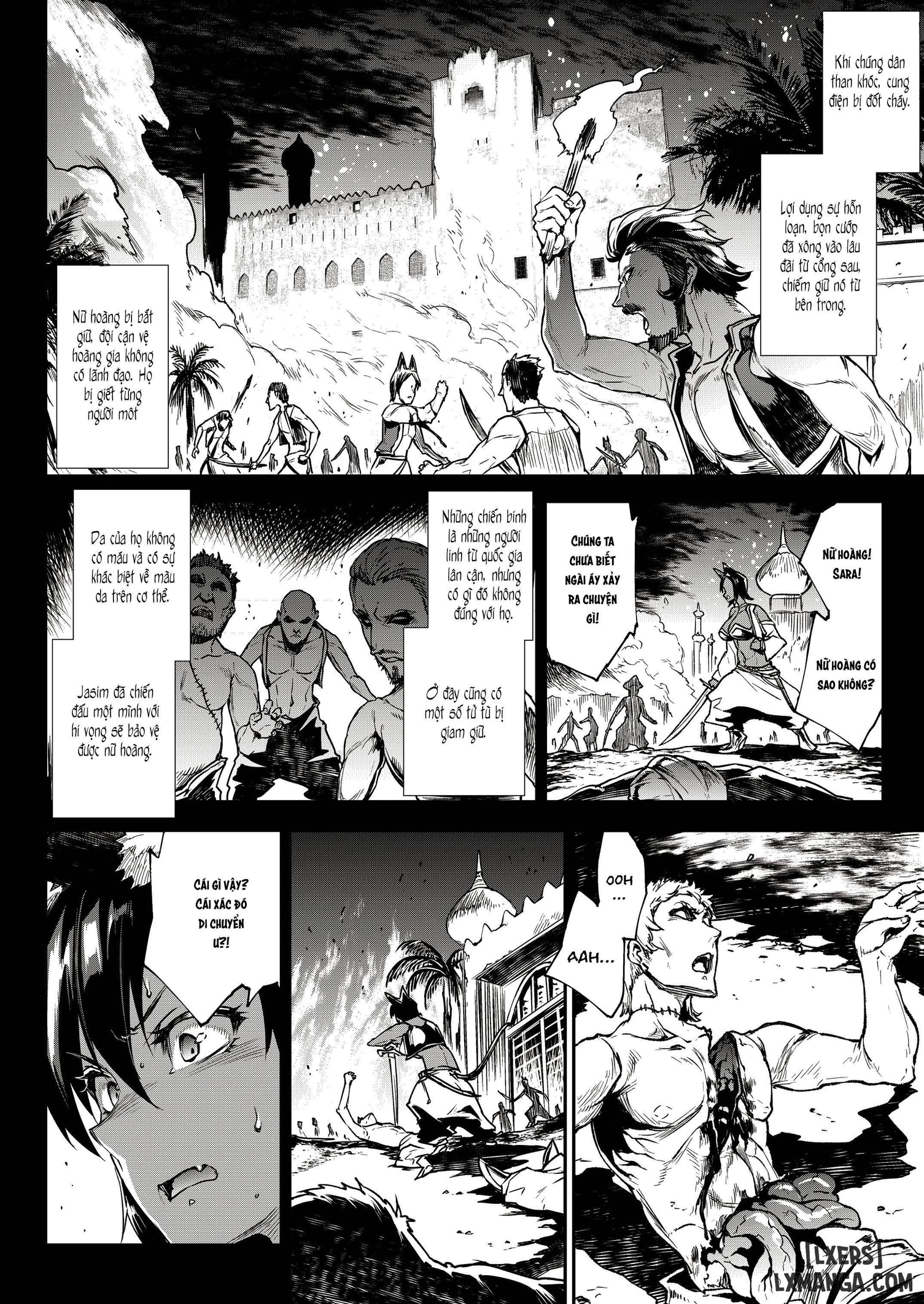 HentaiVN.net - Ảnh 5 - Jasim: Futanari Sword Dancer - Oneshot