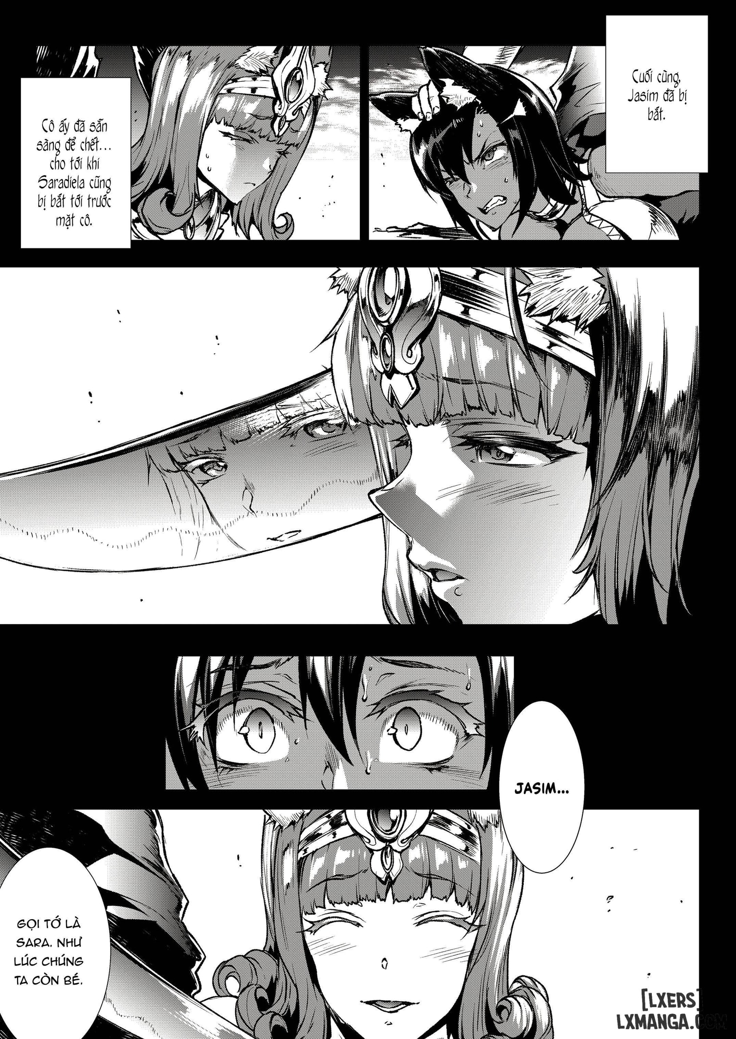 HentaiVN.net - Ảnh 6 - Jasim: Futanari Sword Dancer - Oneshot