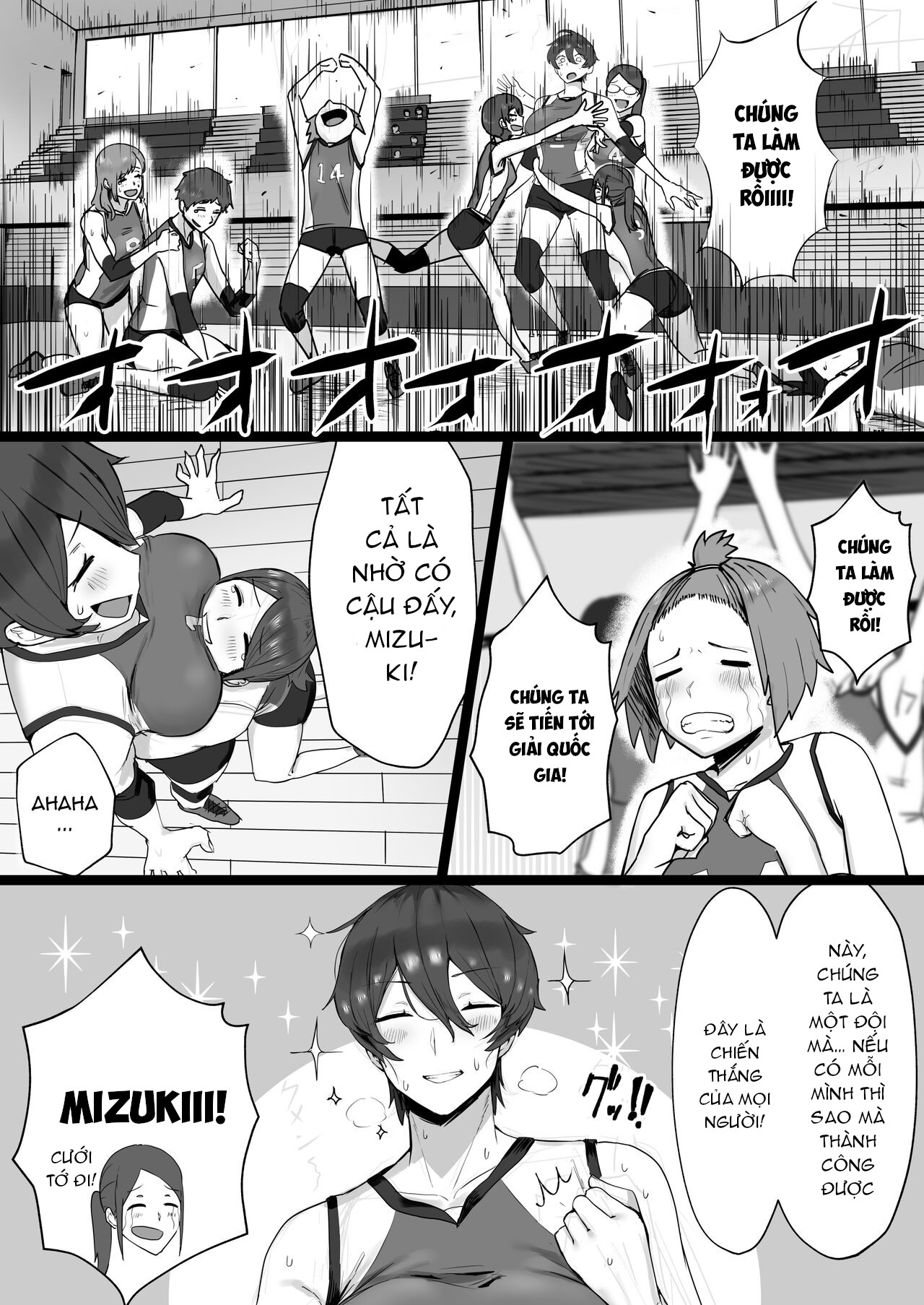 HentaiVN.net - Ảnh 4 - Ouji-sama-kei de Joshi kara Motemote dakedo Jitsu - Oneshot
