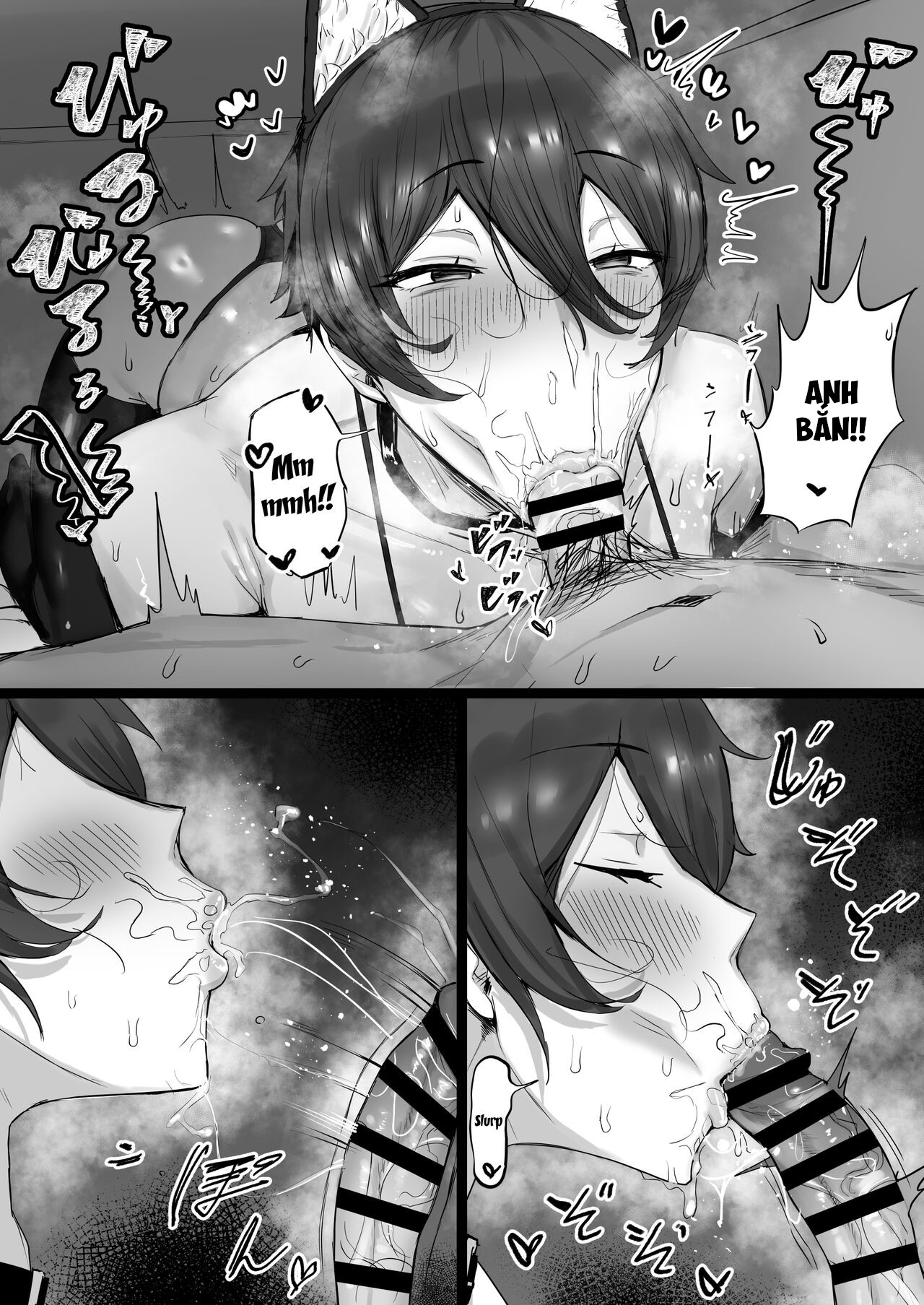 HentaiVN.net - Ảnh 33 - Ouji-sama-kei de Joshi kara Motemote dakedo Jitsu - Oneshot