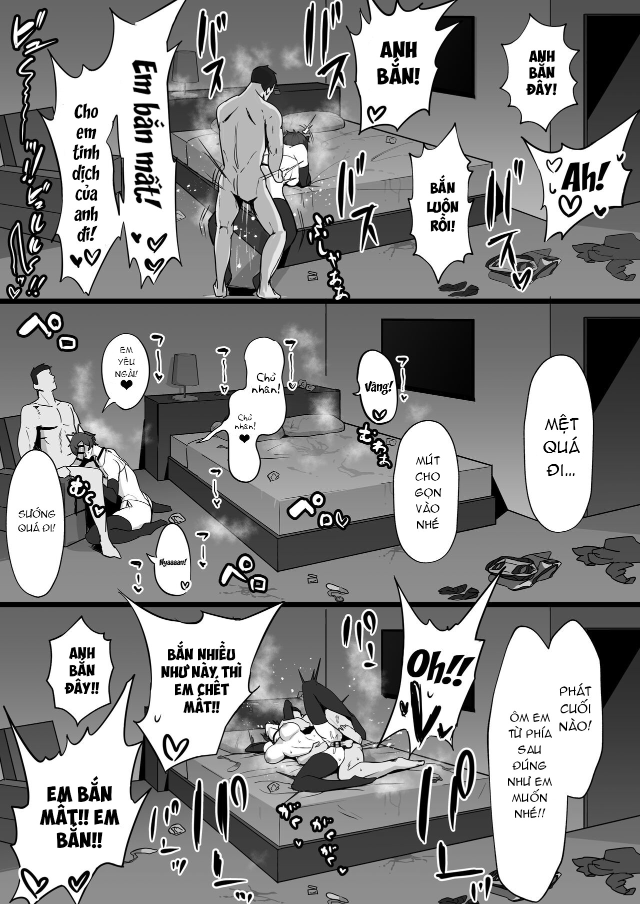 HentaiVN.net - Ảnh 42 - Ouji-sama-kei de Joshi kara Motemote dakedo Jitsu - Oneshot
