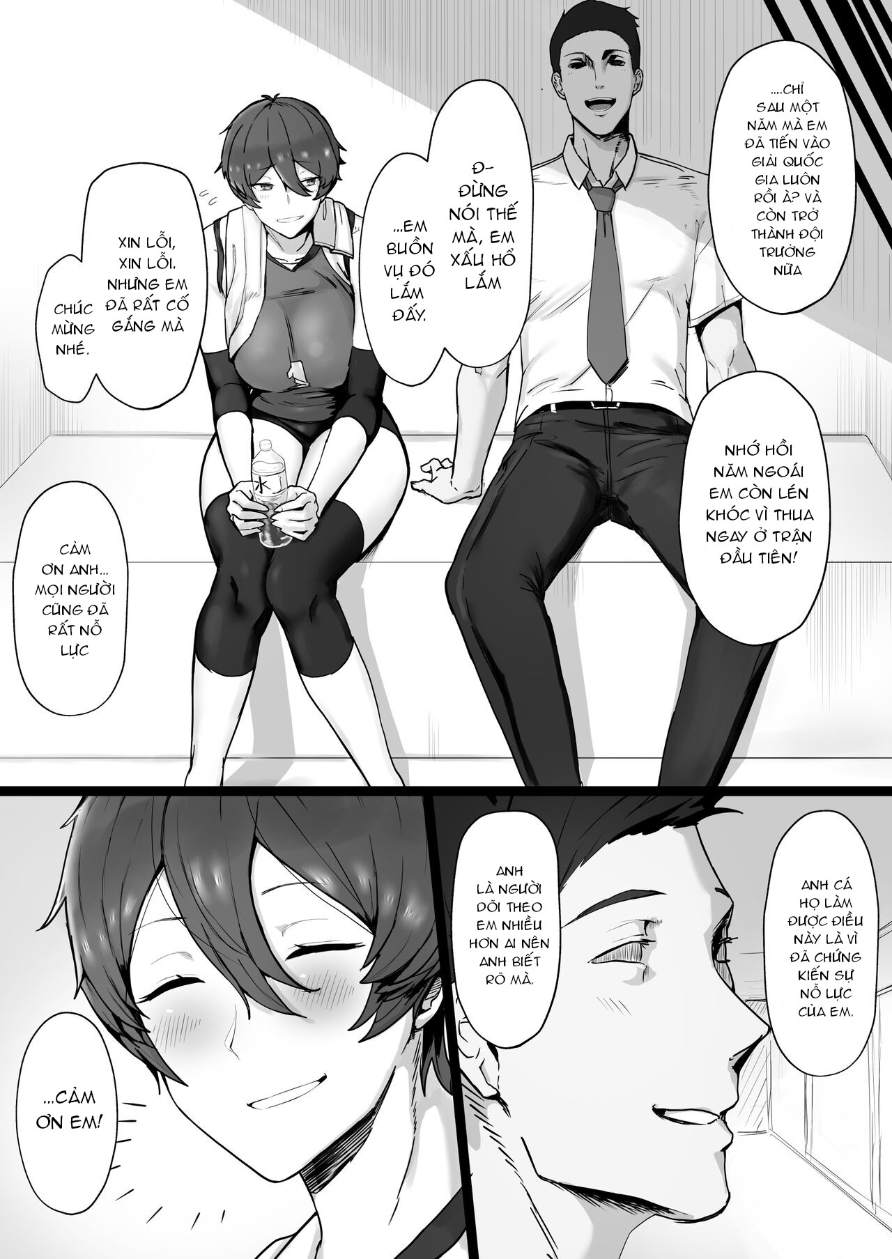 HentaiVN.net - Ảnh 6 - Ouji-sama-kei de Joshi kara Motemote dakedo Jitsu - Oneshot