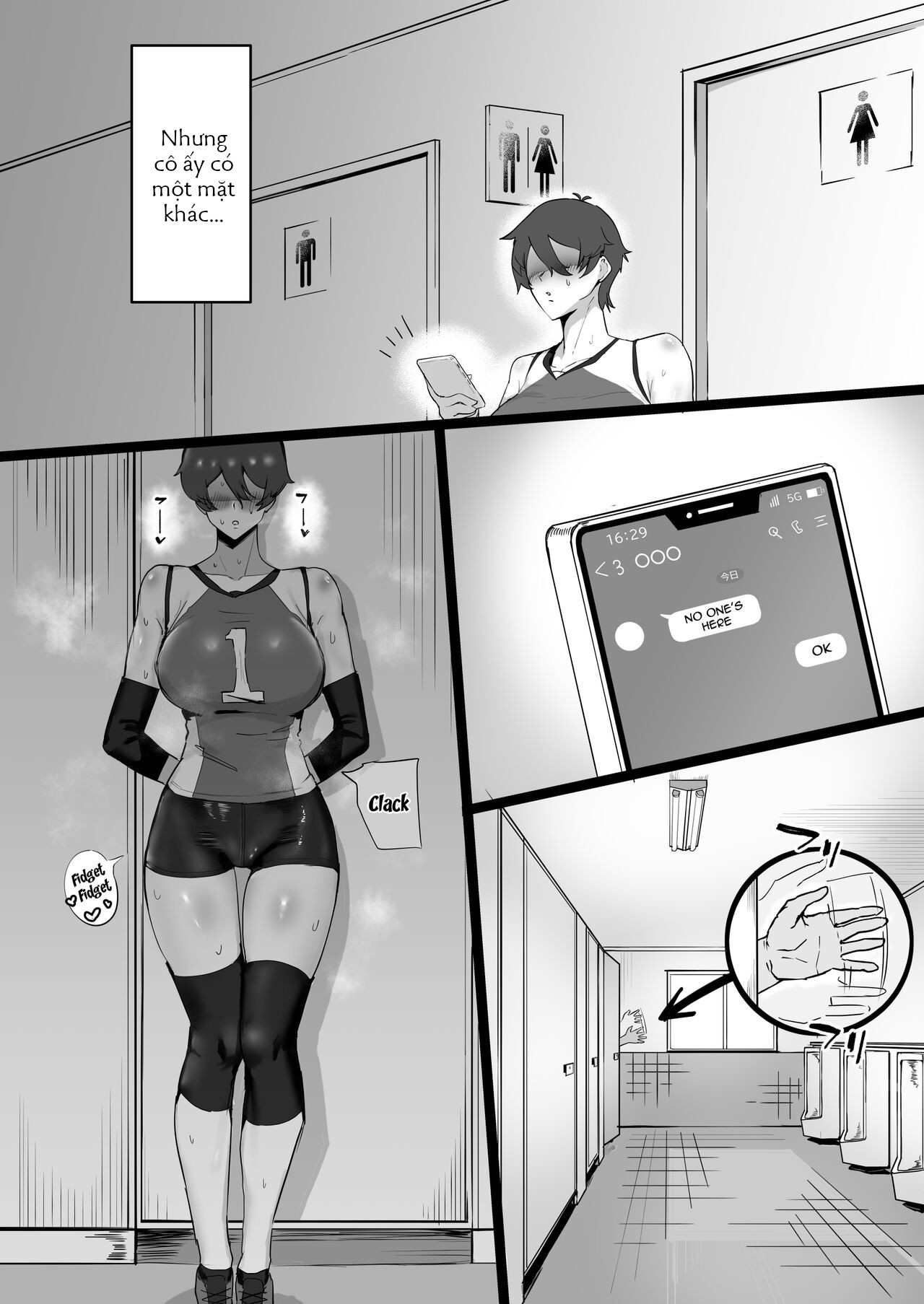 HentaiVN.net - Ảnh 9 - Ouji-sama-kei de Joshi kara Motemote dakedo Jitsu - Oneshot