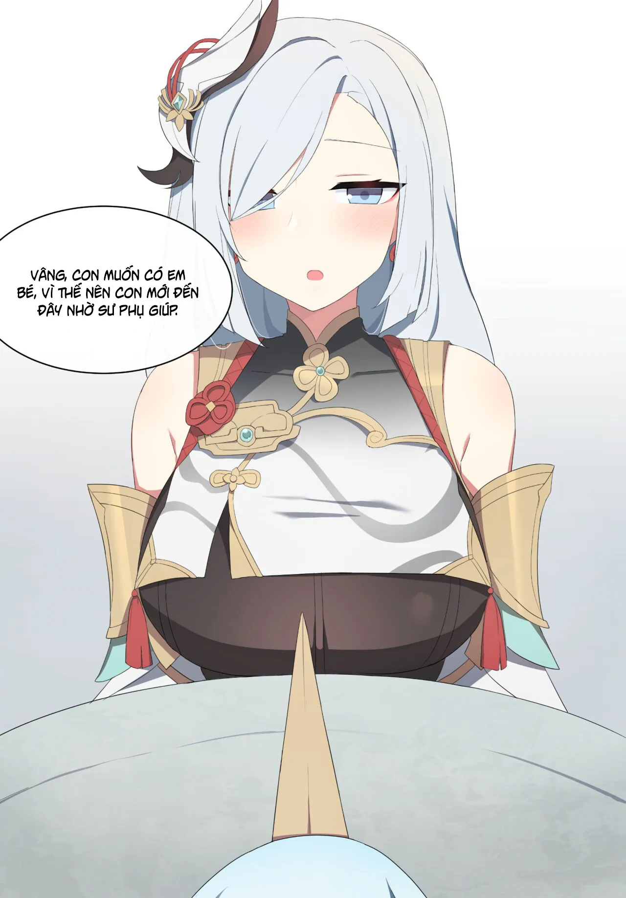 HentaiVN.net - Ảnh 3 - Shenhe - Oneshot có thoại