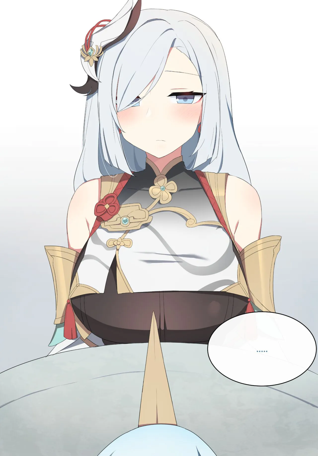 HentaiVN.net - Ảnh 4 - Shenhe - Oneshot có thoại
