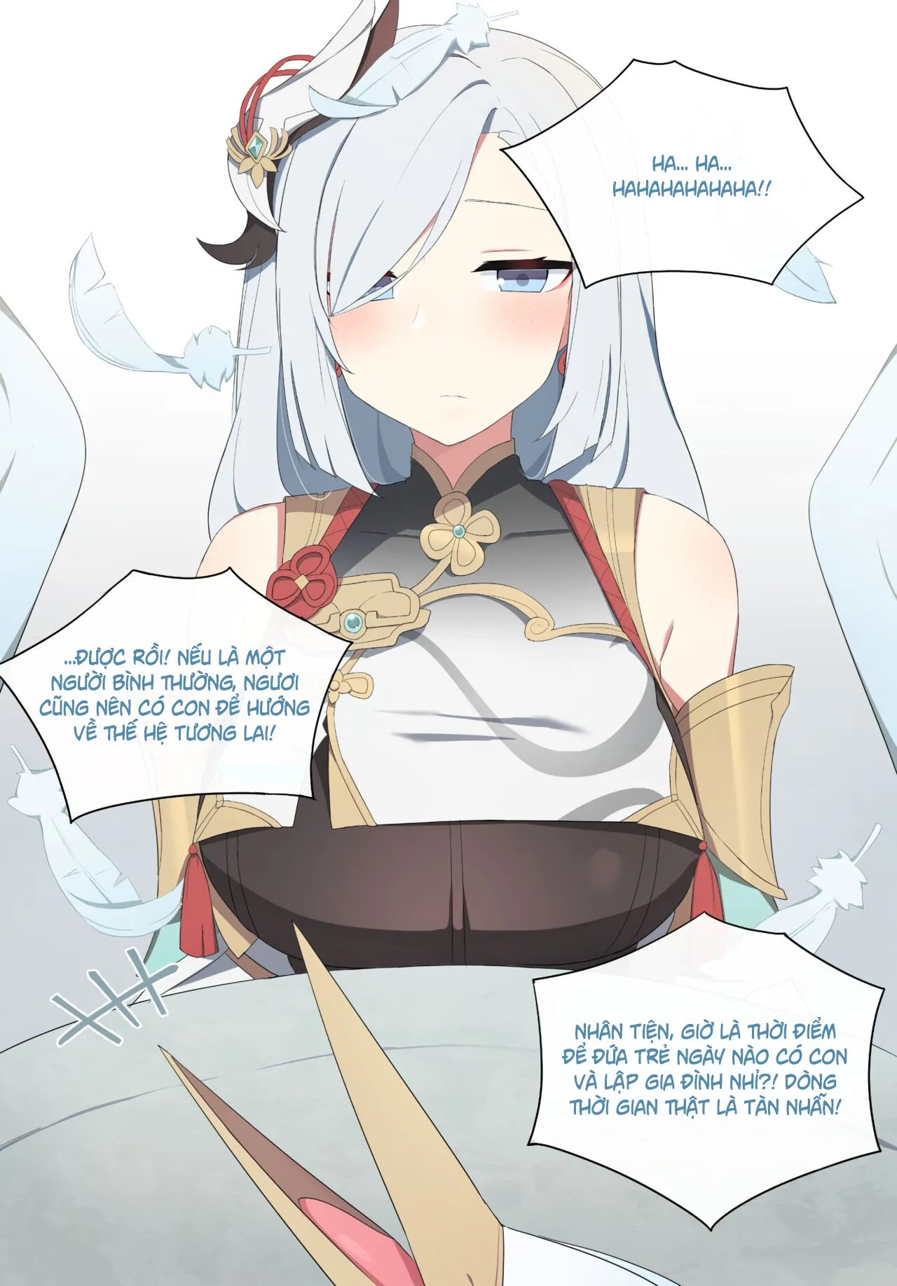 HentaiVN.net - Ảnh 5 - Shenhe - Oneshot có thoại
