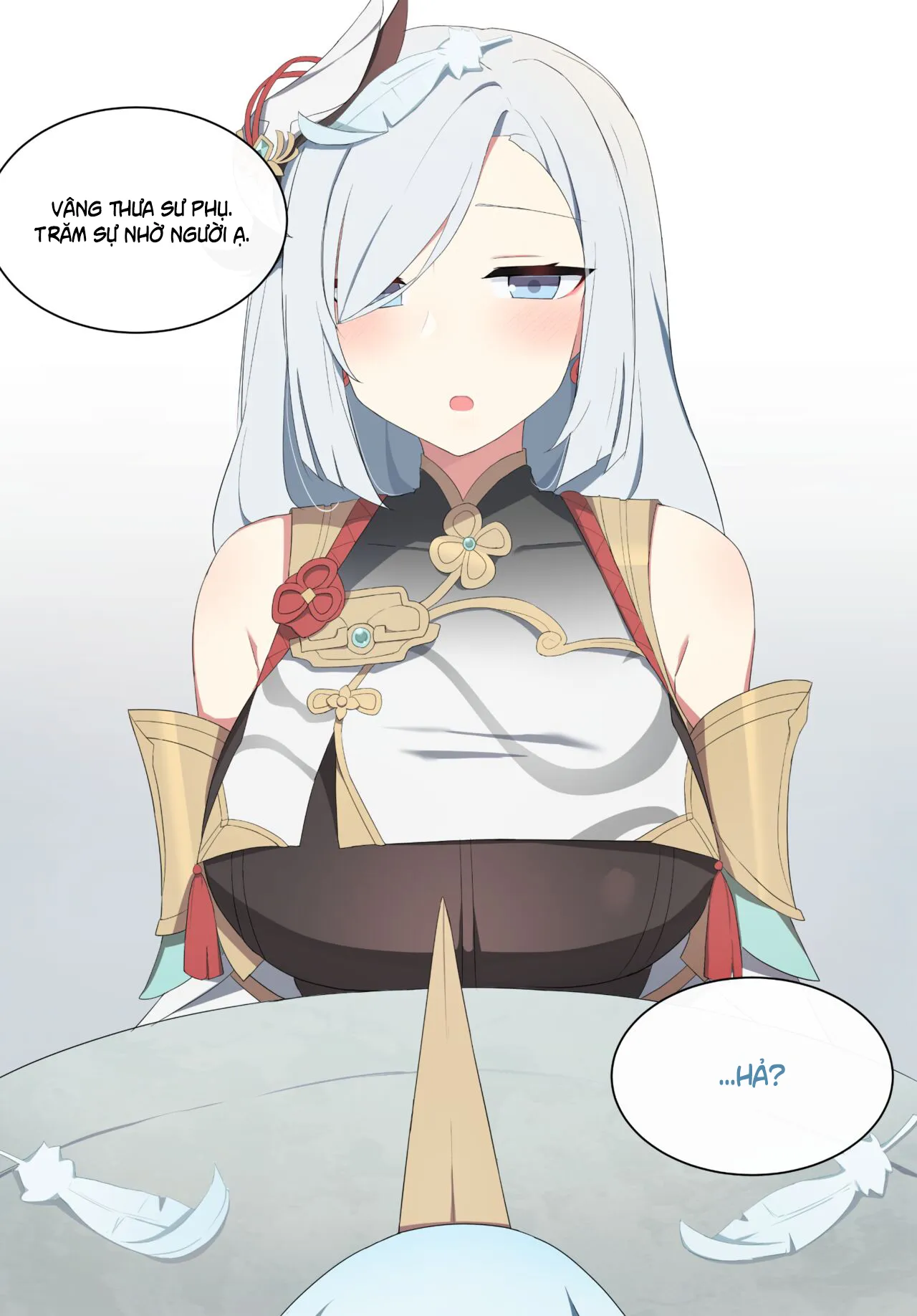 HentaiVN.net - Ảnh 6 - Shenhe - Oneshot có thoại