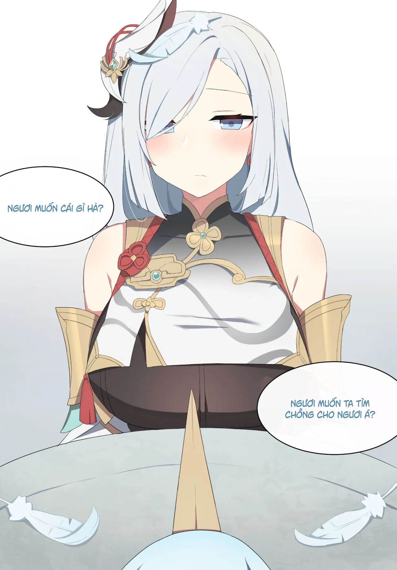 HentaiVN.net - Ảnh 7 - Shenhe - Oneshot có thoại