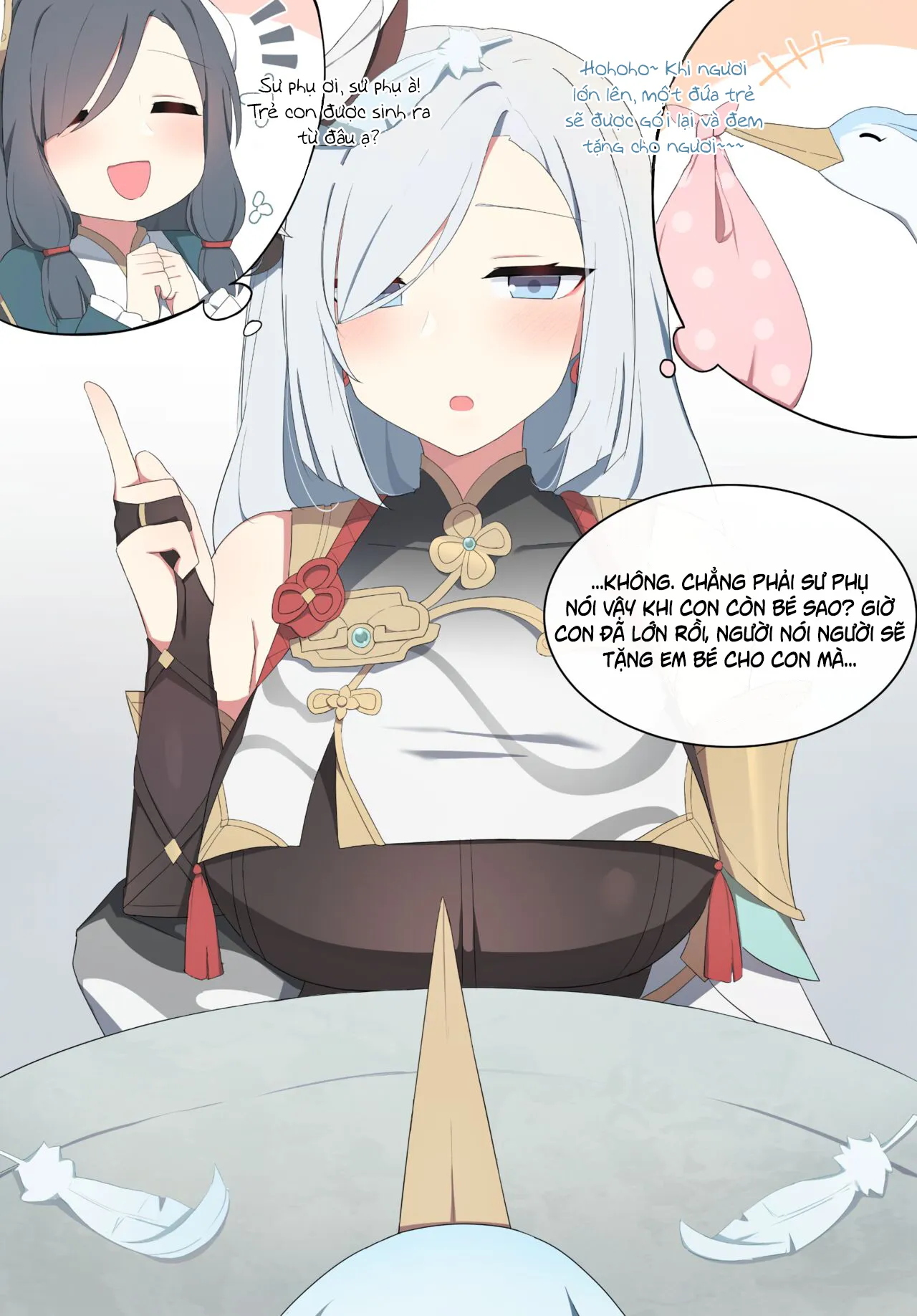 HentaiVN.net - Ảnh 8 - Shenhe - Oneshot có thoại